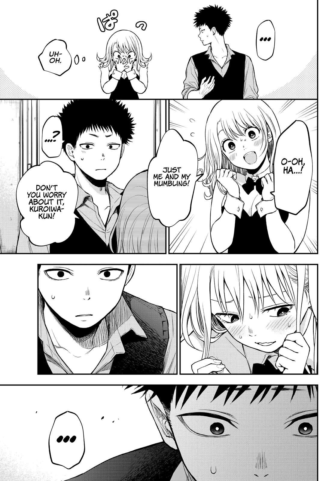 My Cuteness Isn’t Understood By Kuroiwa Medaka Chapter 9 - Page 9