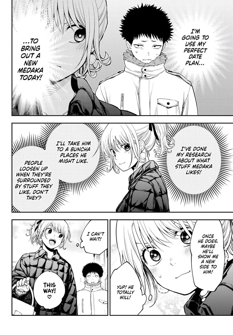 My Cuteness Isn’t Understood By Kuroiwa Medaka Chapter 90 - Page 8