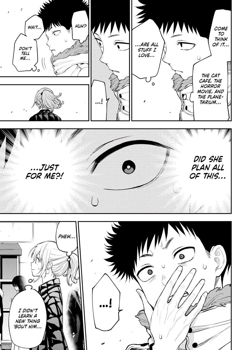 My Cuteness Isn’t Understood By Kuroiwa Medaka Chapter 92 - Page 13