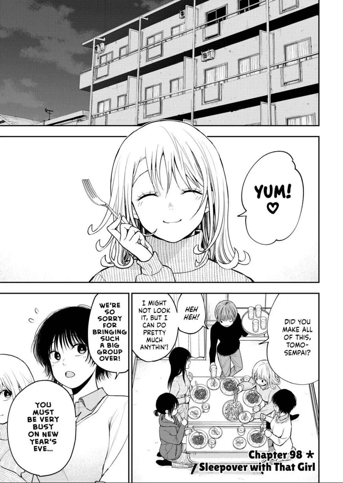 My Cuteness Isn’t Understood By Kuroiwa Medaka Chapter 98 - Page 1