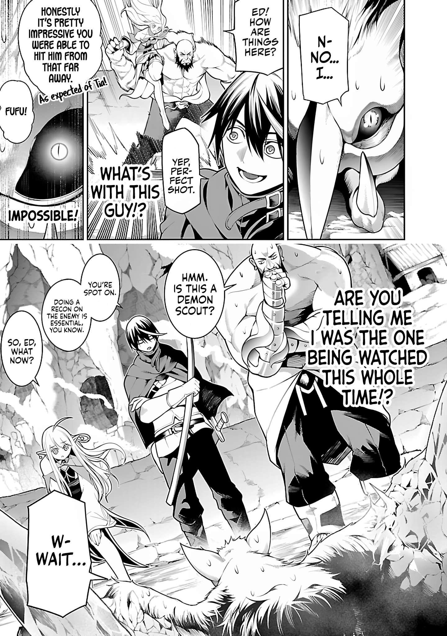 I Got a New Skill Every Time I Was Exiled, and After 100 Different Worlds, I Was Unmatched Chapter 10.1 - Page 14