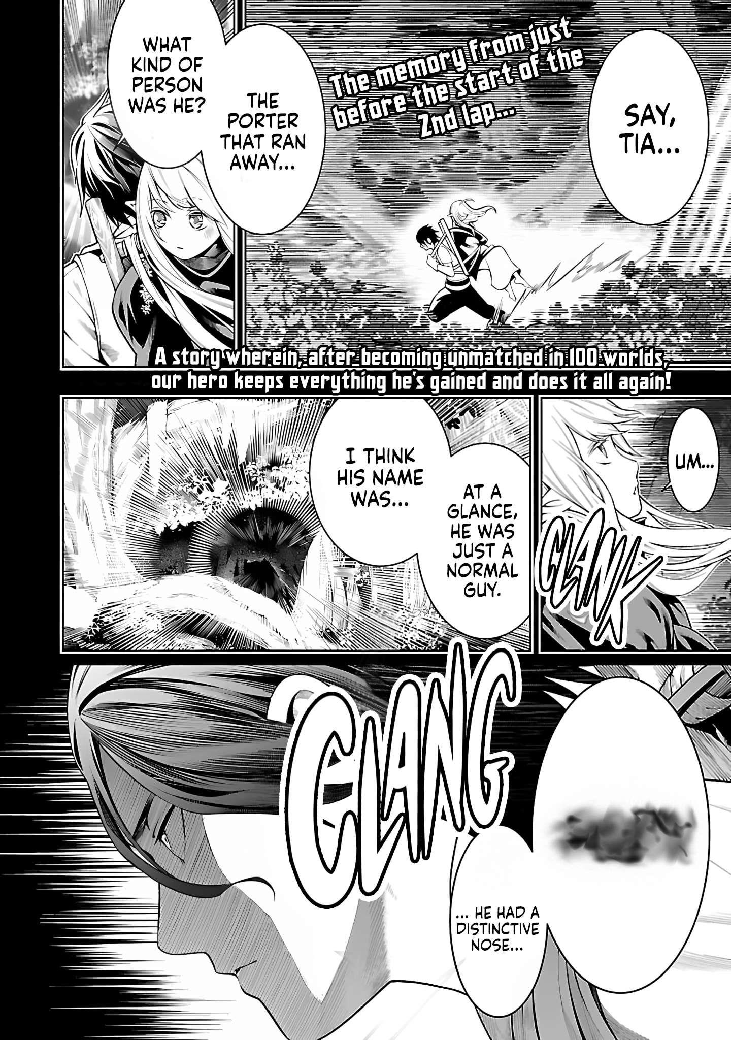 I Got a New Skill Every Time I Was Exiled, and After 100 Different Worlds, I Was Unmatched Chapter 10.1 - Page 2