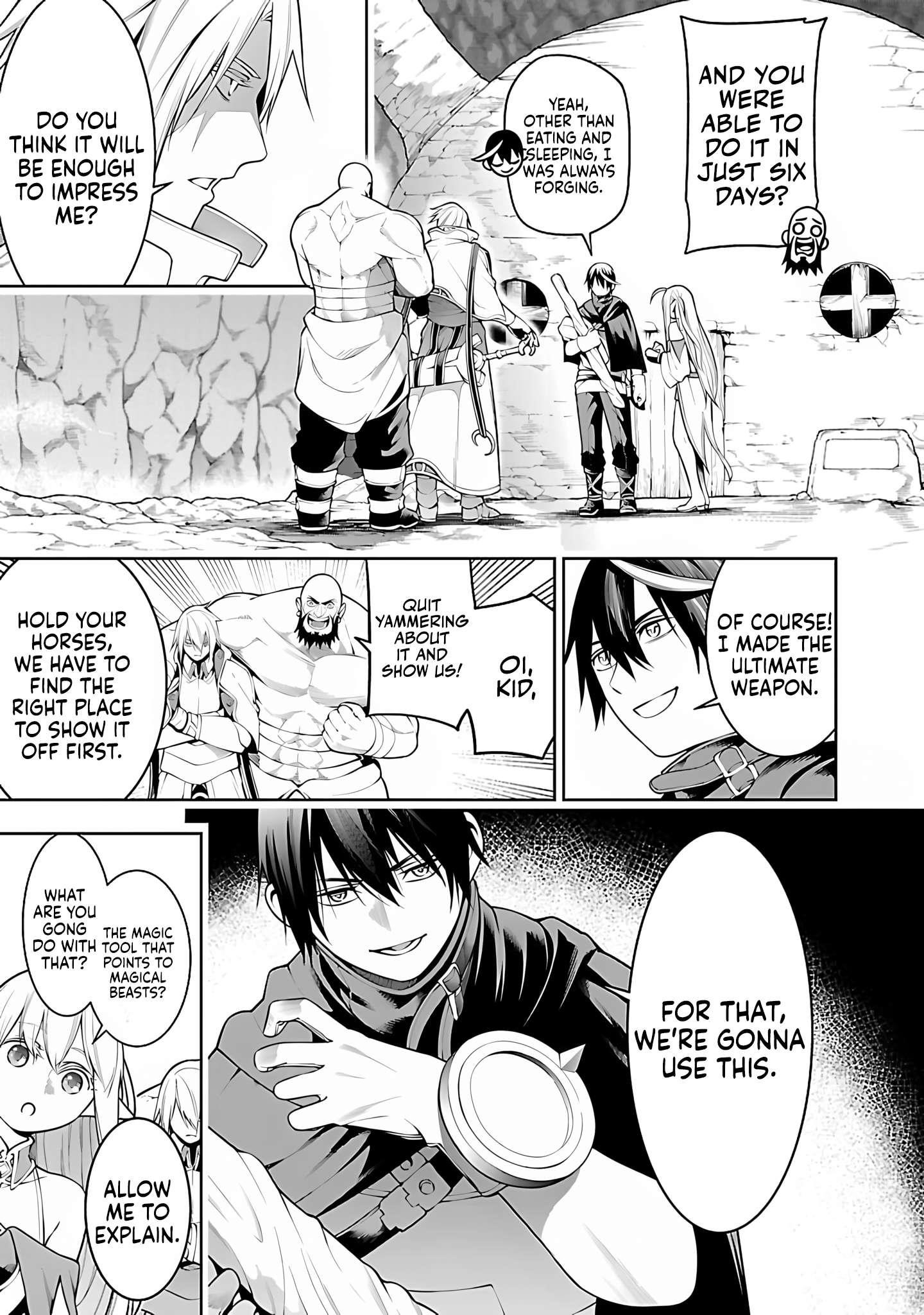 I Got a New Skill Every Time I Was Exiled, and After 100 Different Worlds, I Was Unmatched Chapter 10.1 - Page 8