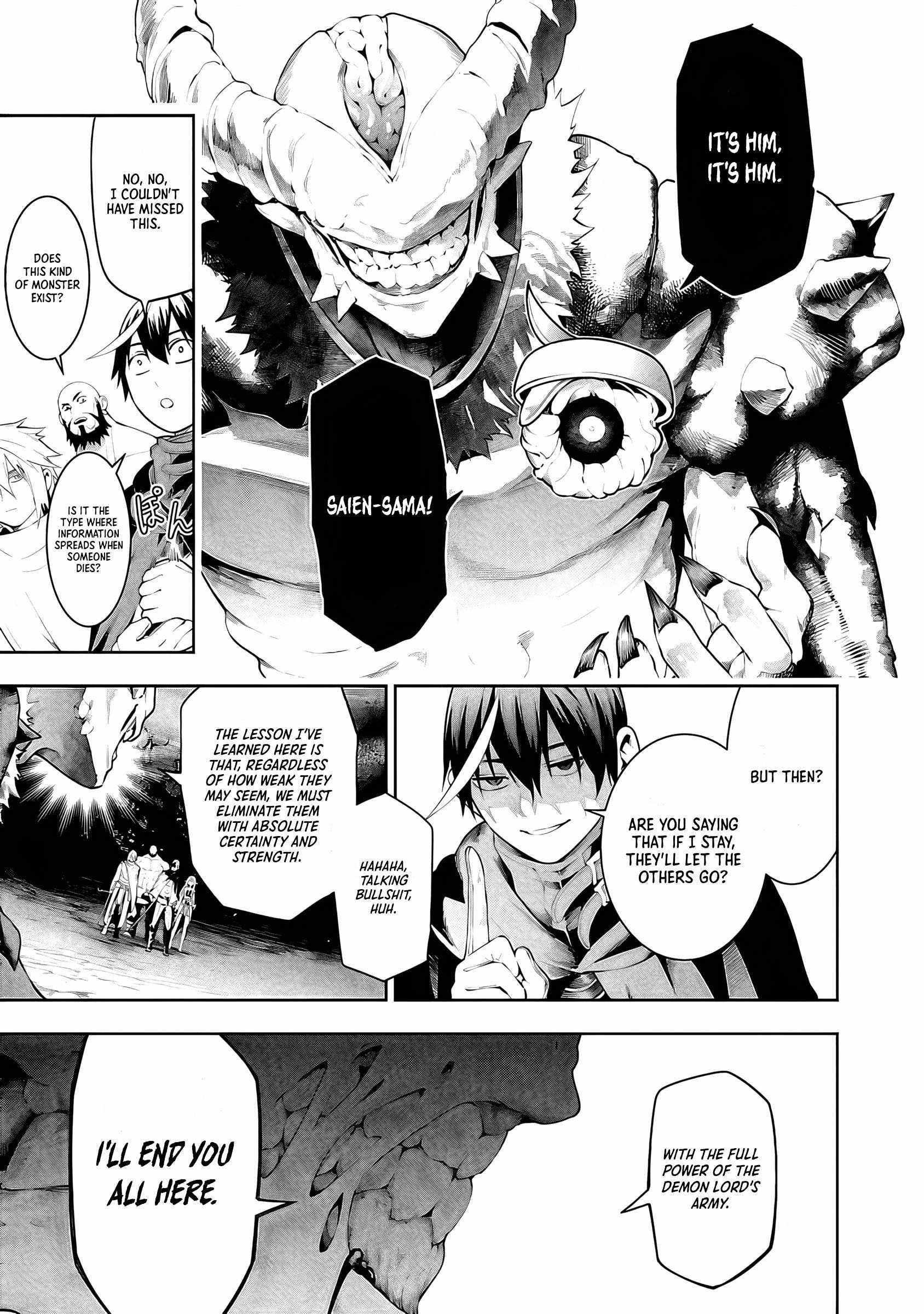 I Got a New Skill Every Time I Was Exiled, and After 100 Different Worlds, I Was Unmatched Chapter 14.1 - Page 3