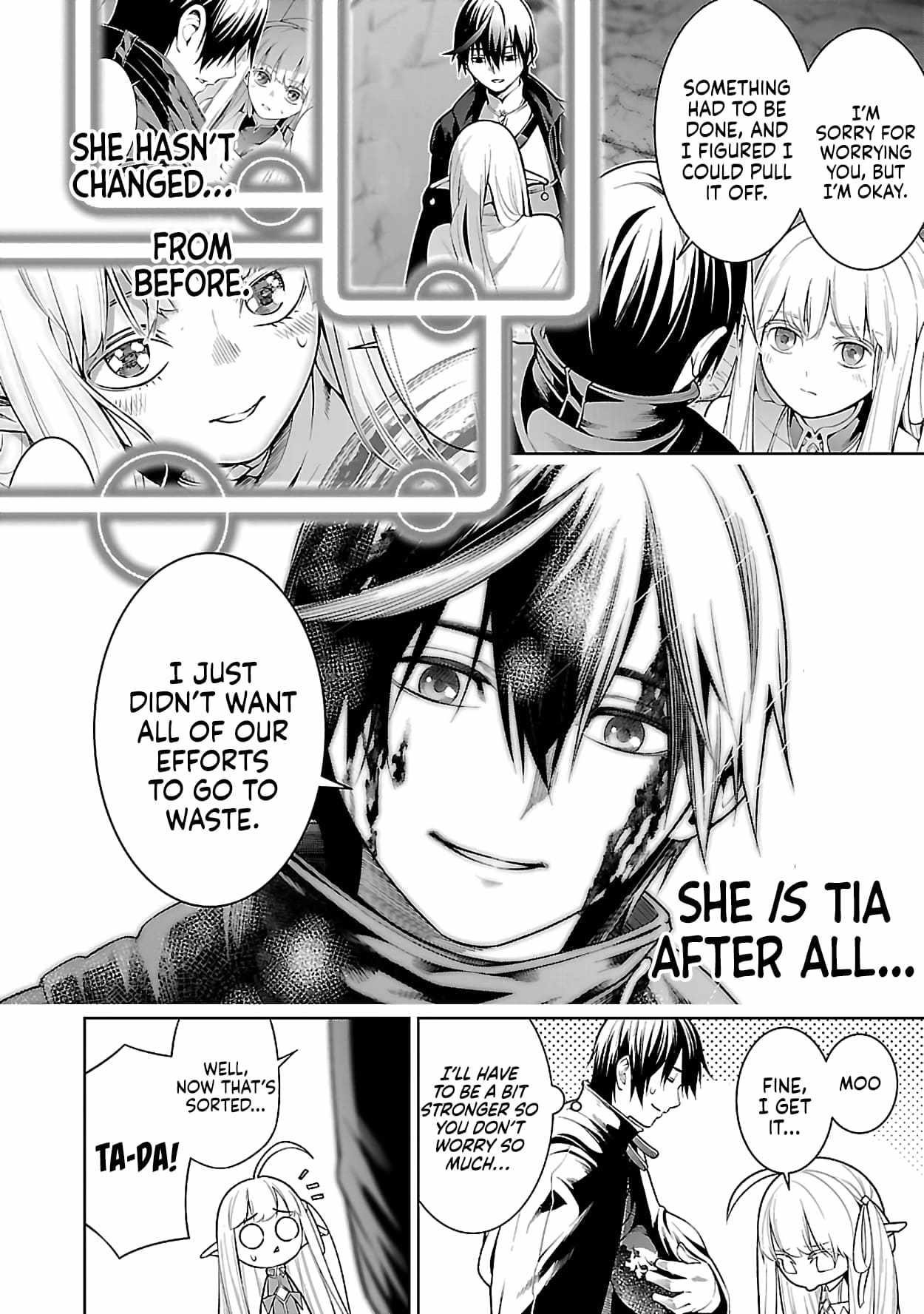 I Got a New Skill Every Time I Was Exiled, and After 100 Different Worlds, I Was Unmatched Chapter 9.1 - Page 21