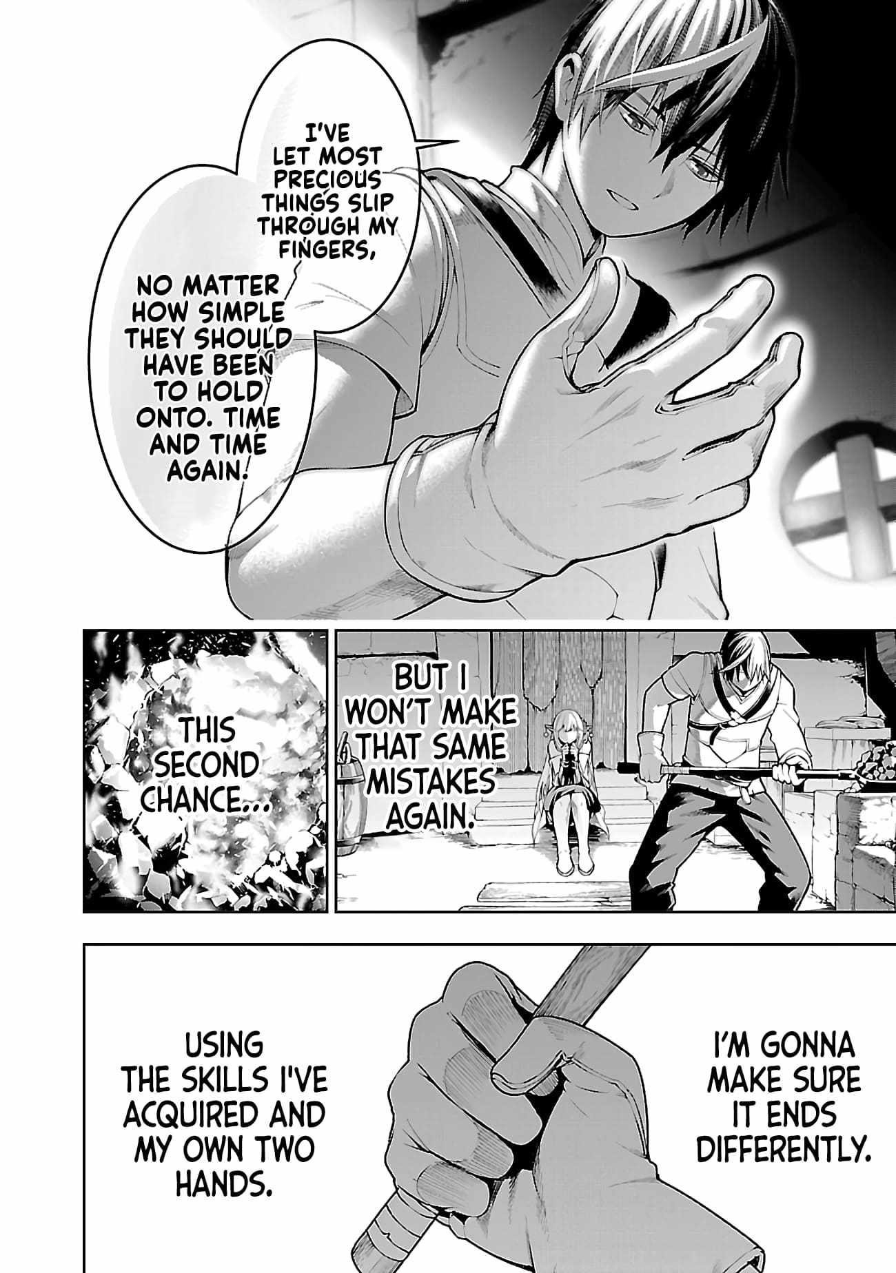 I Got a New Skill Every Time I Was Exiled, and After 100 Different Worlds, I Was Unmatched Chapter 9.2 - Page 9