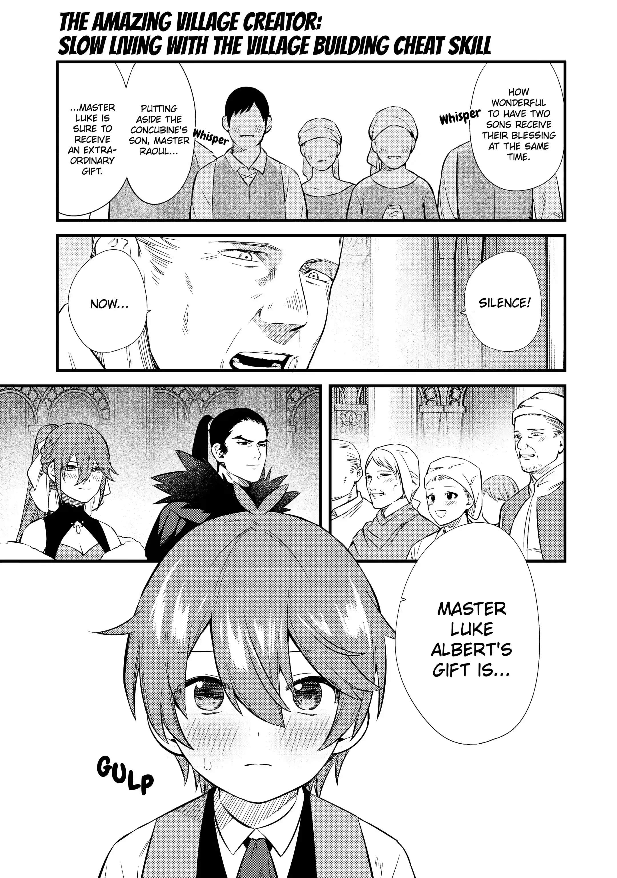 The Amazing Village Creator: Slow Living with the Village Building Cheat Skill Chapter 1.1 - Page 5