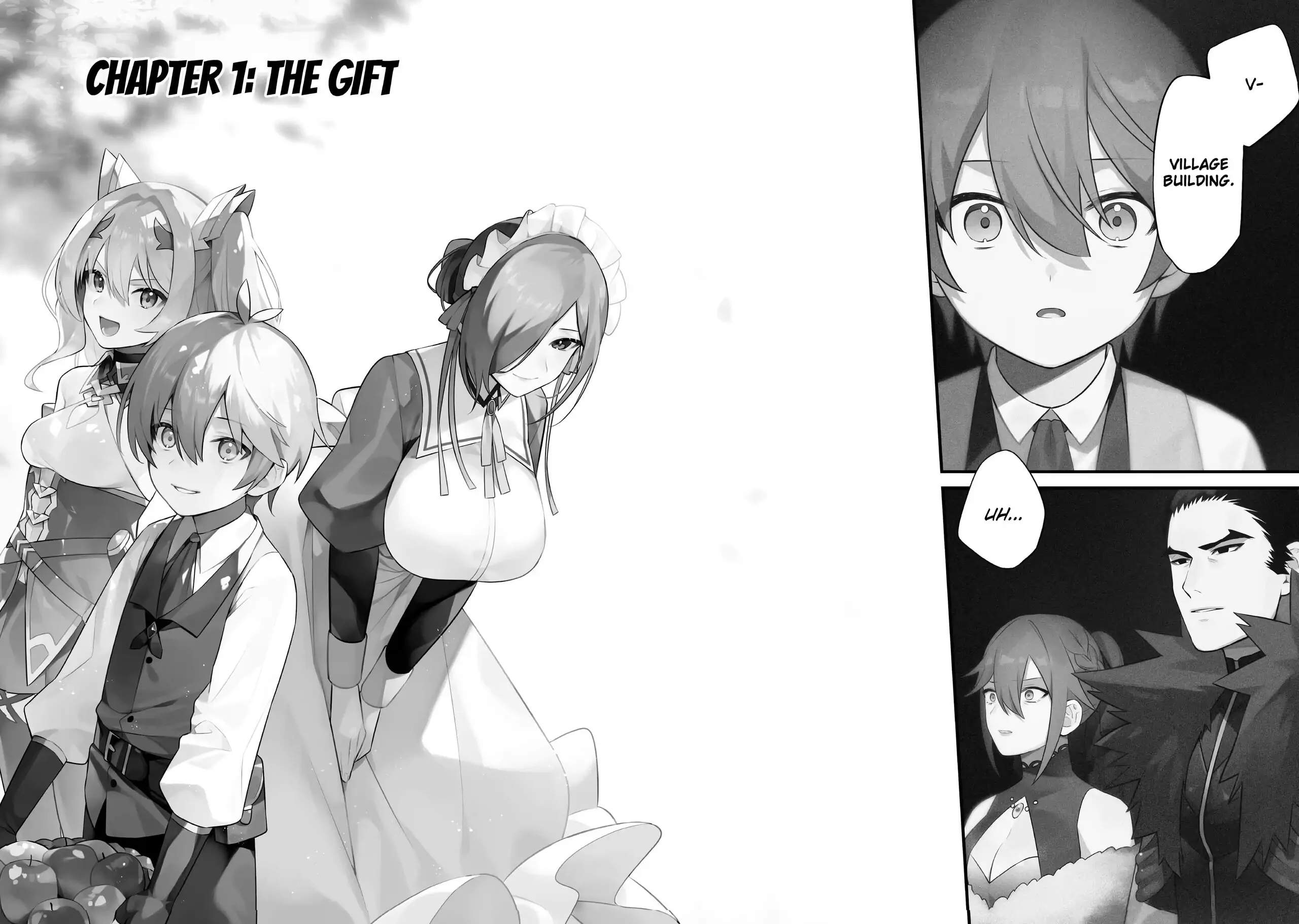 The Amazing Village Creator: Slow Living with the Village Building Cheat Skill Chapter 1.1 - Page 6