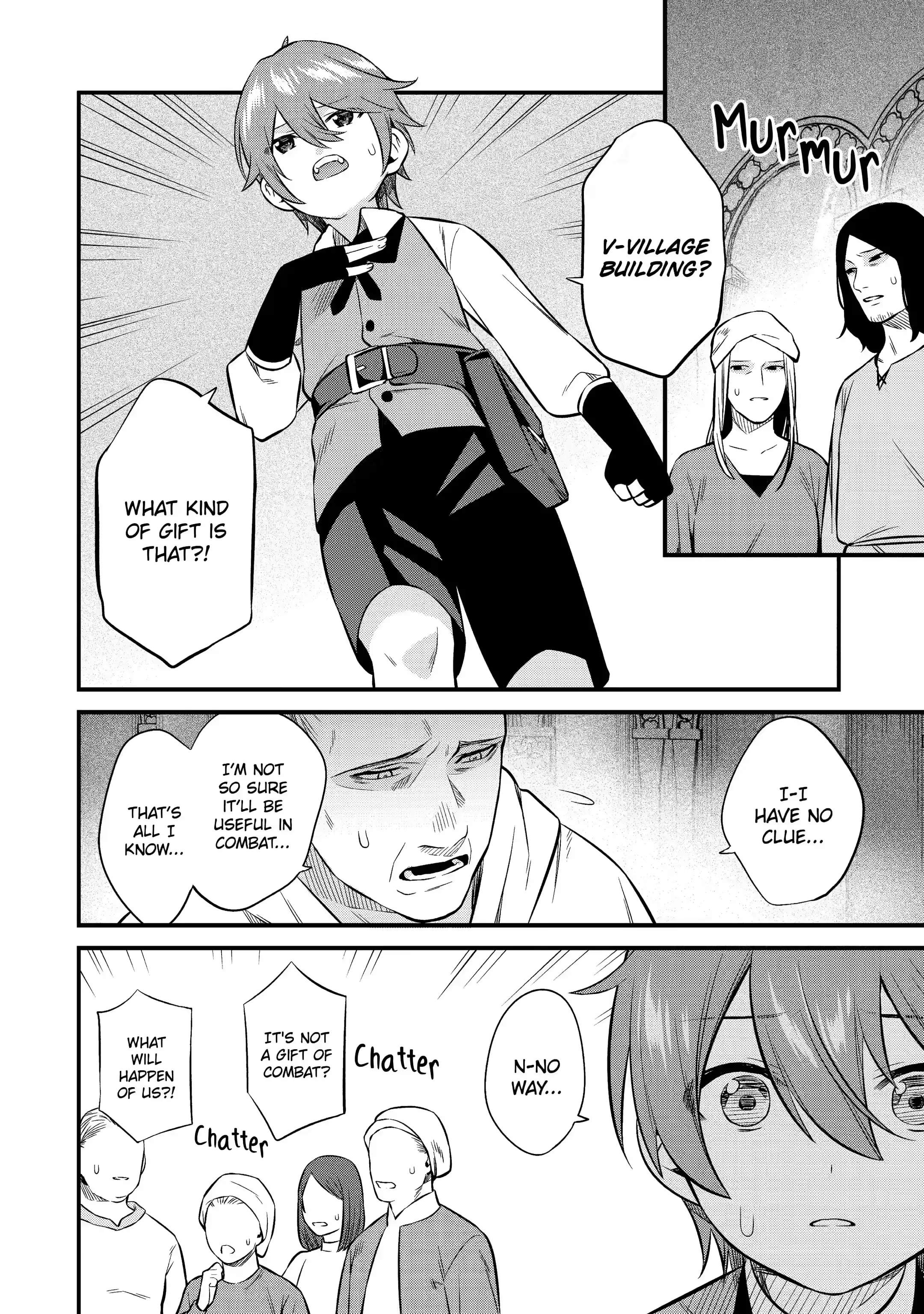 The Amazing Village Creator: Slow Living with the Village Building Cheat Skill Chapter 1.1 - Page 7