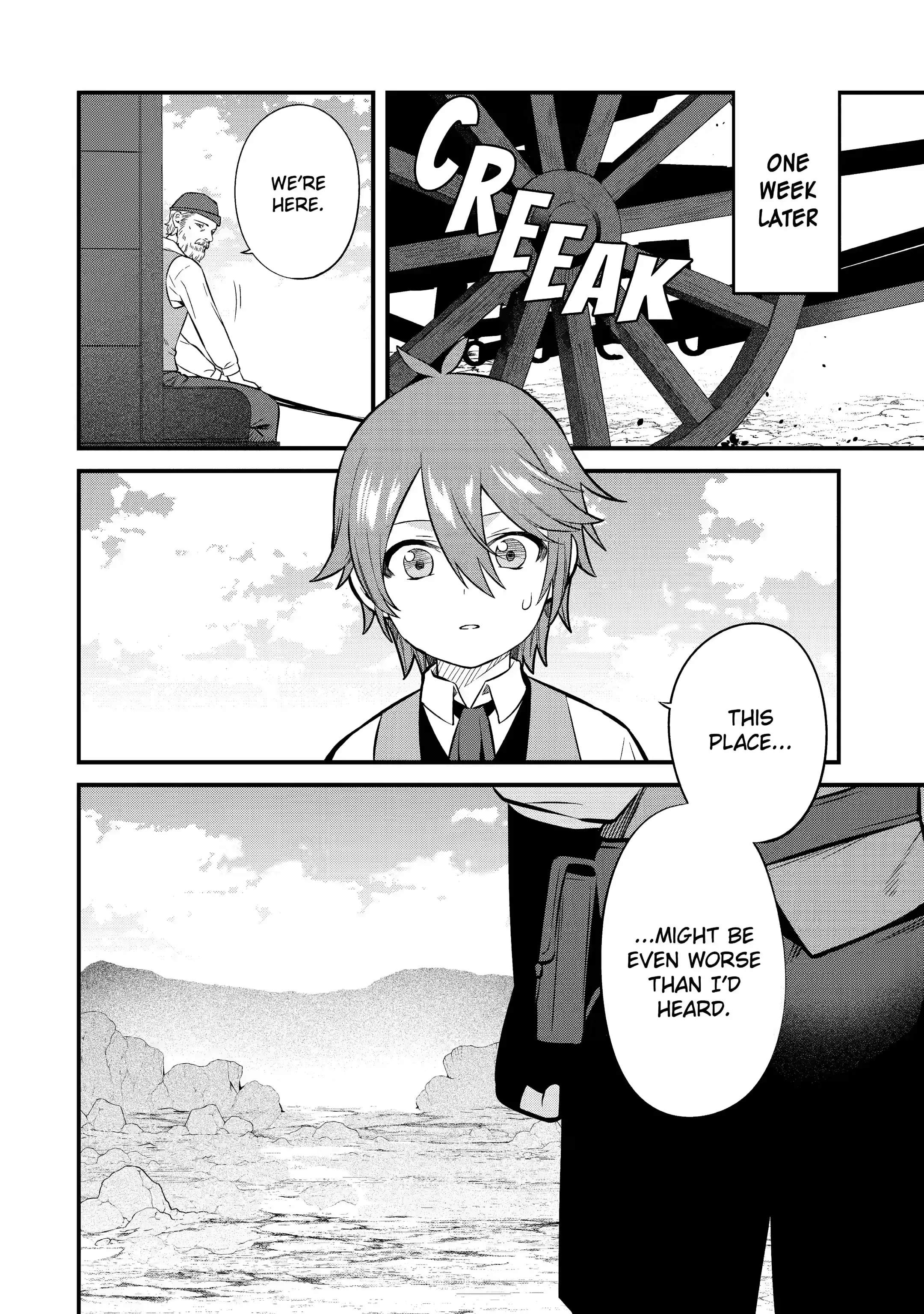 The Amazing Village Creator: Slow Living with the Village Building Cheat Skill Chapter 1.2 - Page 3