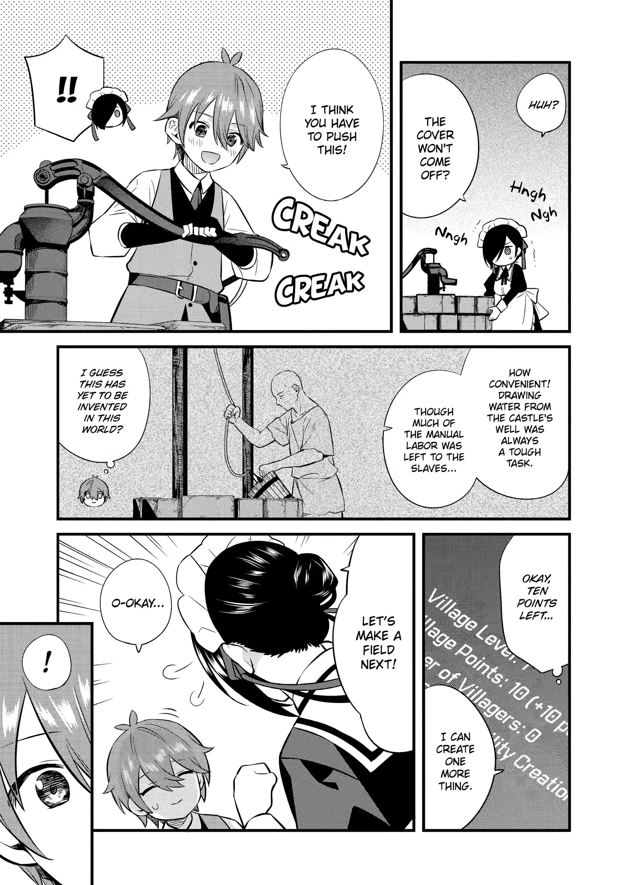 The Amazing Village Creator: Slow Living with the Village Building Cheat Skill Chapter 1.3 - Page 5