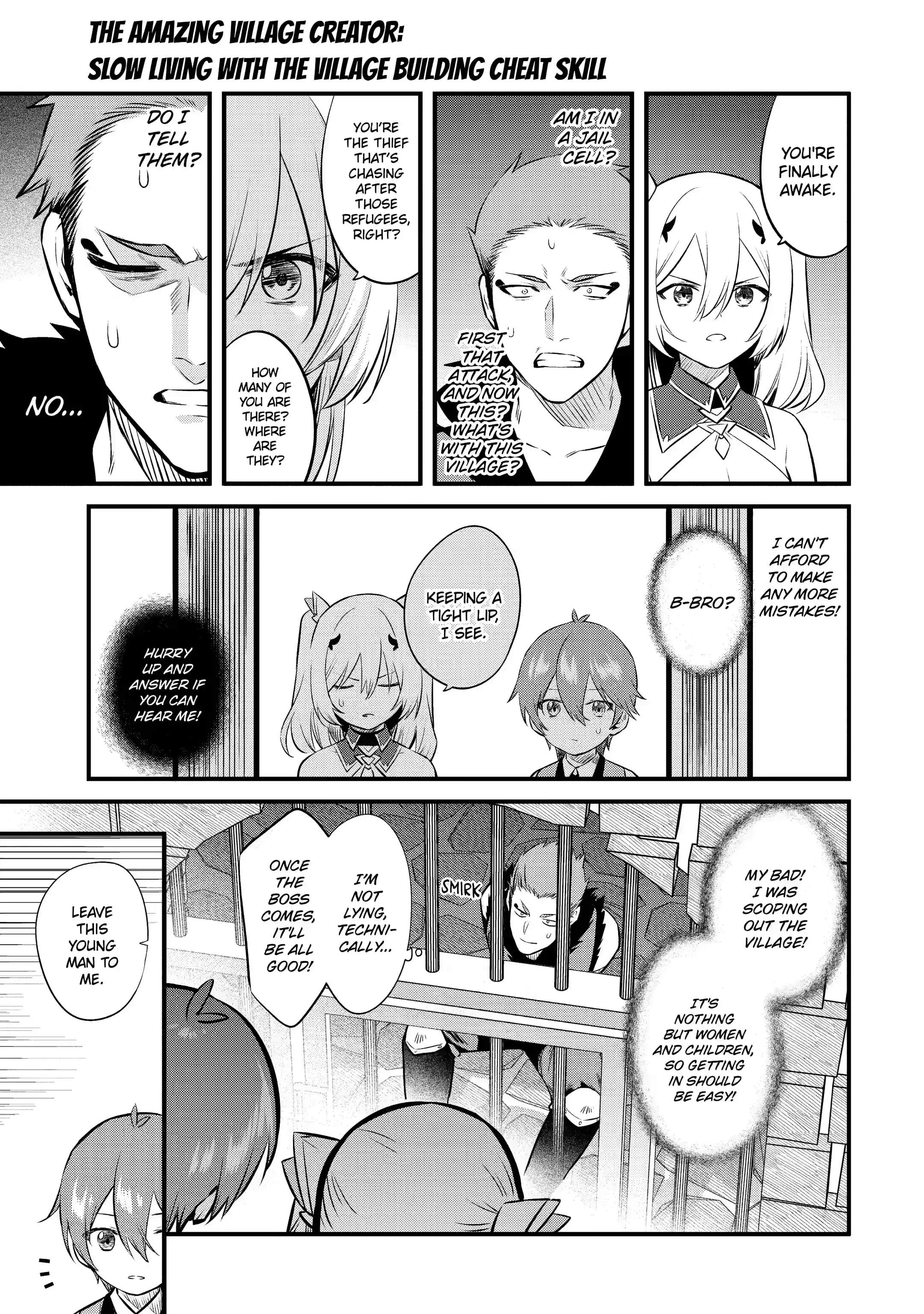 The Amazing Village Creator: Slow Living with the Village Building Cheat Skill Chapter 10.2 - Page 4