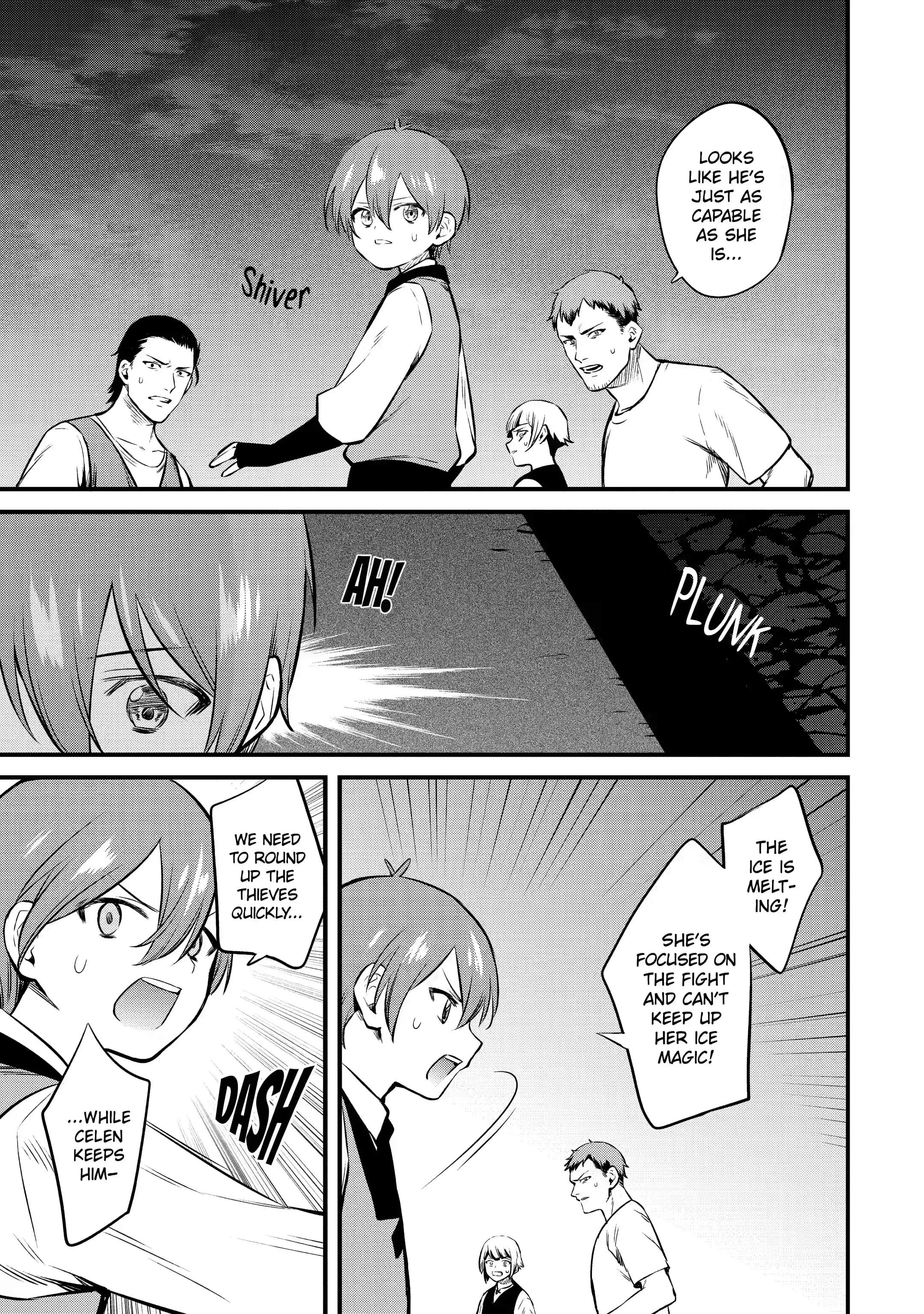 The Amazing Village Creator: Slow Living with the Village Building Cheat Skill Chapter 11.2 - Page 8