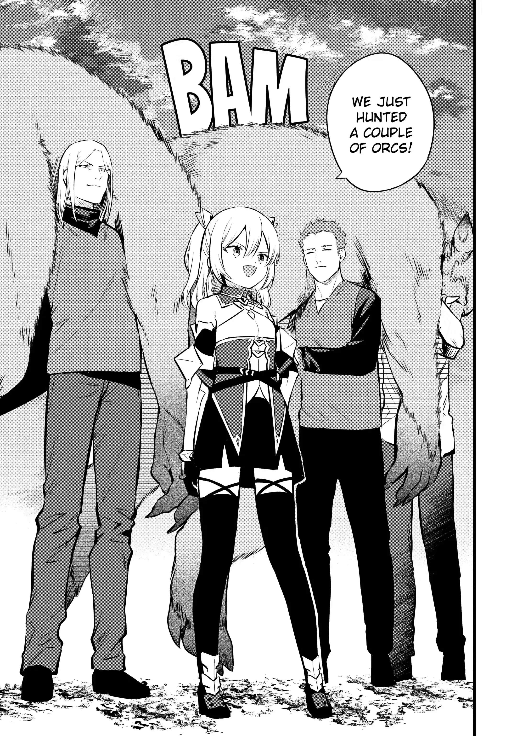 The Amazing Village Creator: Slow Living with the Village Building Cheat Skill Chapter 16.1 - Page 3