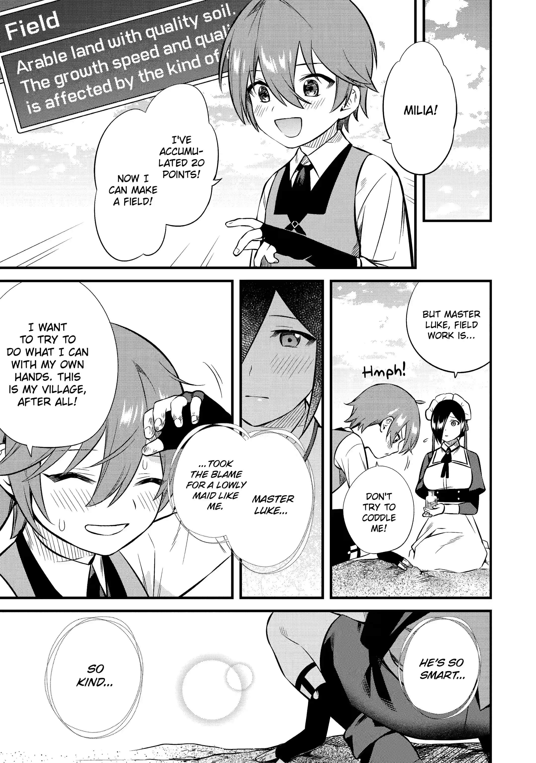 The Amazing Village Creator: Slow Living with the Village Building Cheat Skill Chapter 2.2 - Page 1