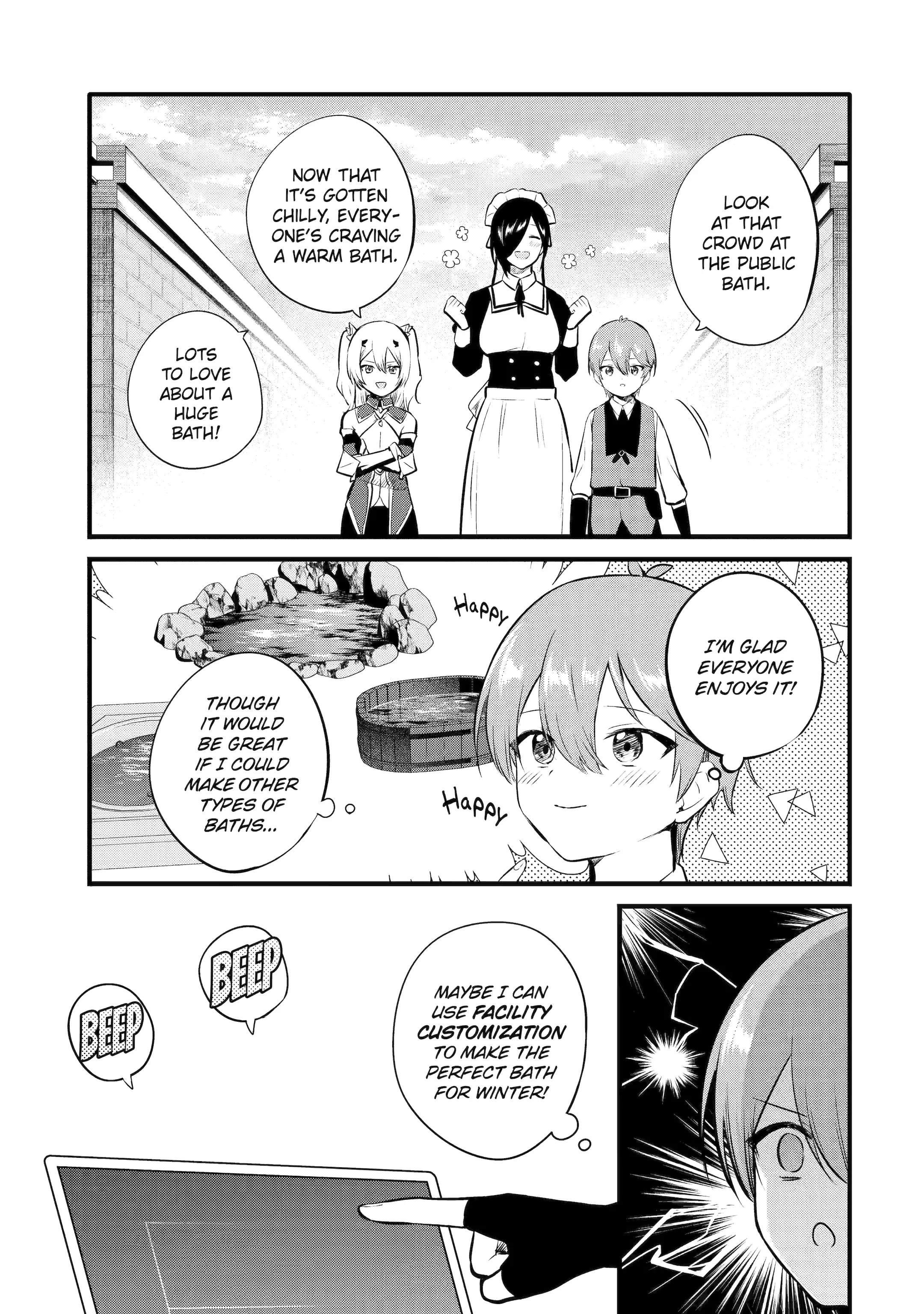 The Amazing Village Creator: Slow Living with the Village Building Cheat Skill Chapter 20.2 - Page 2