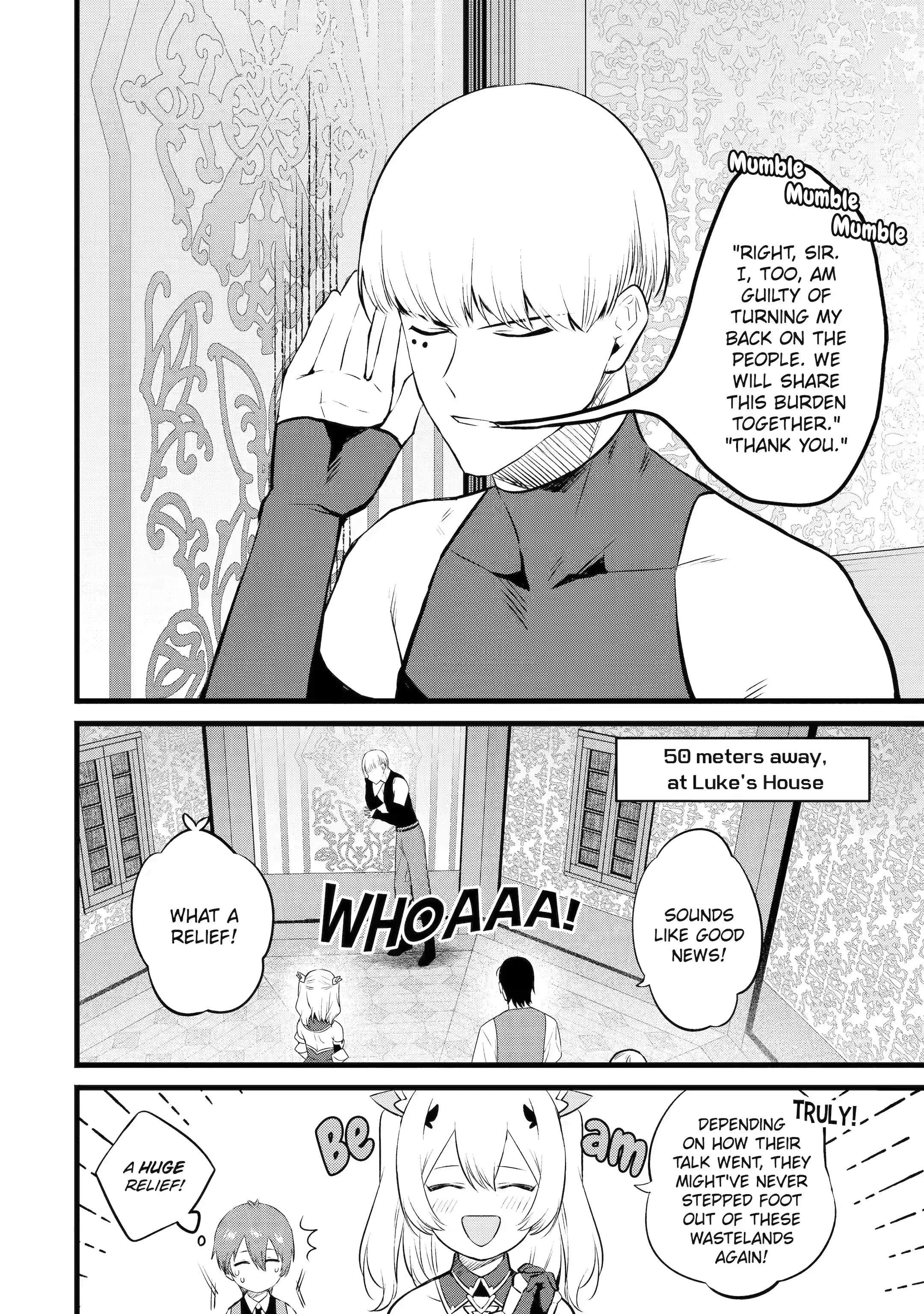 The Amazing Village Creator: Slow Living with the Village Building Cheat Skill Chapter 22.2 - Page 9