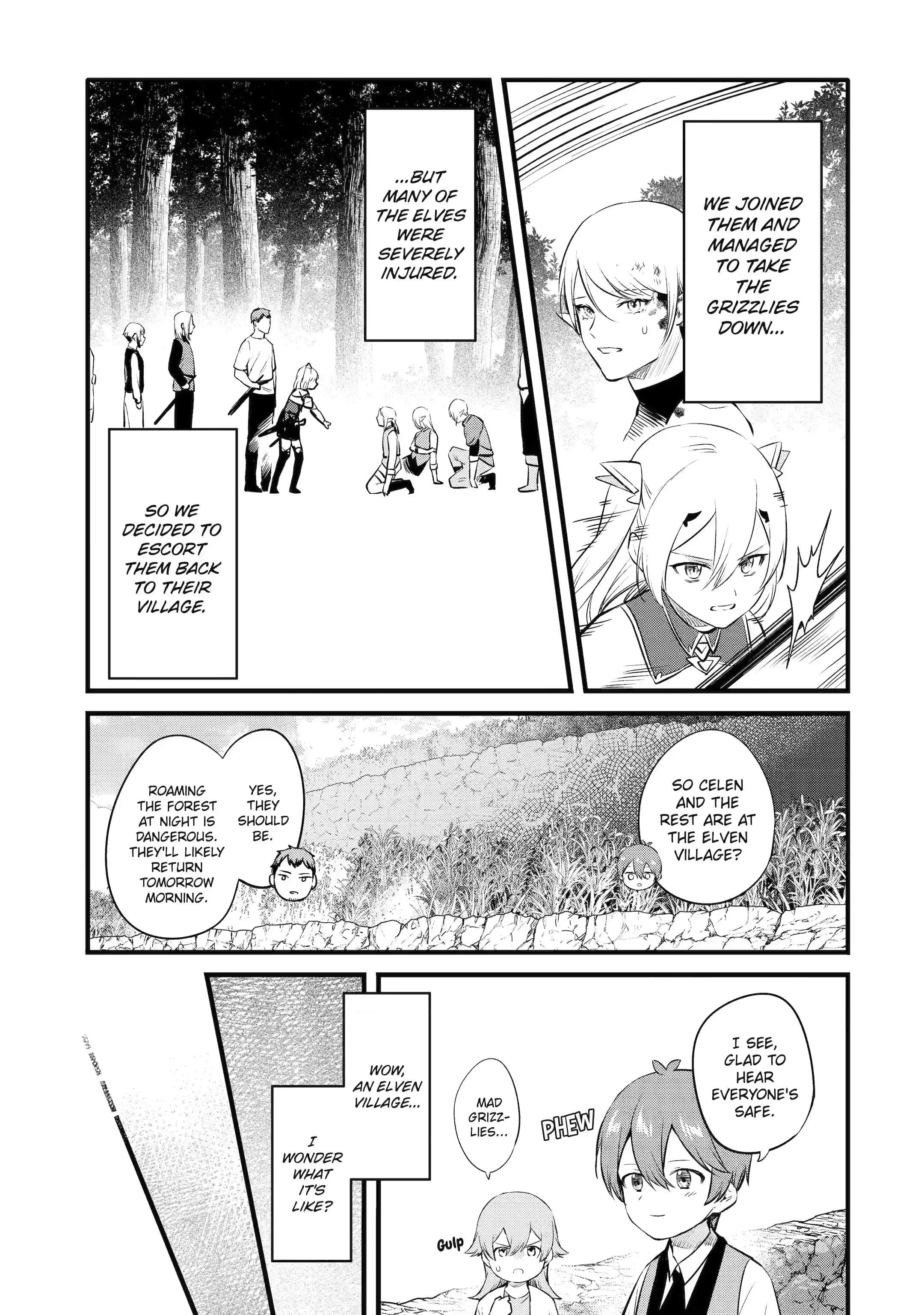 The Amazing Village Creator: Slow Living with the Village Building Cheat Skill Chapter 23.1 - Page 7