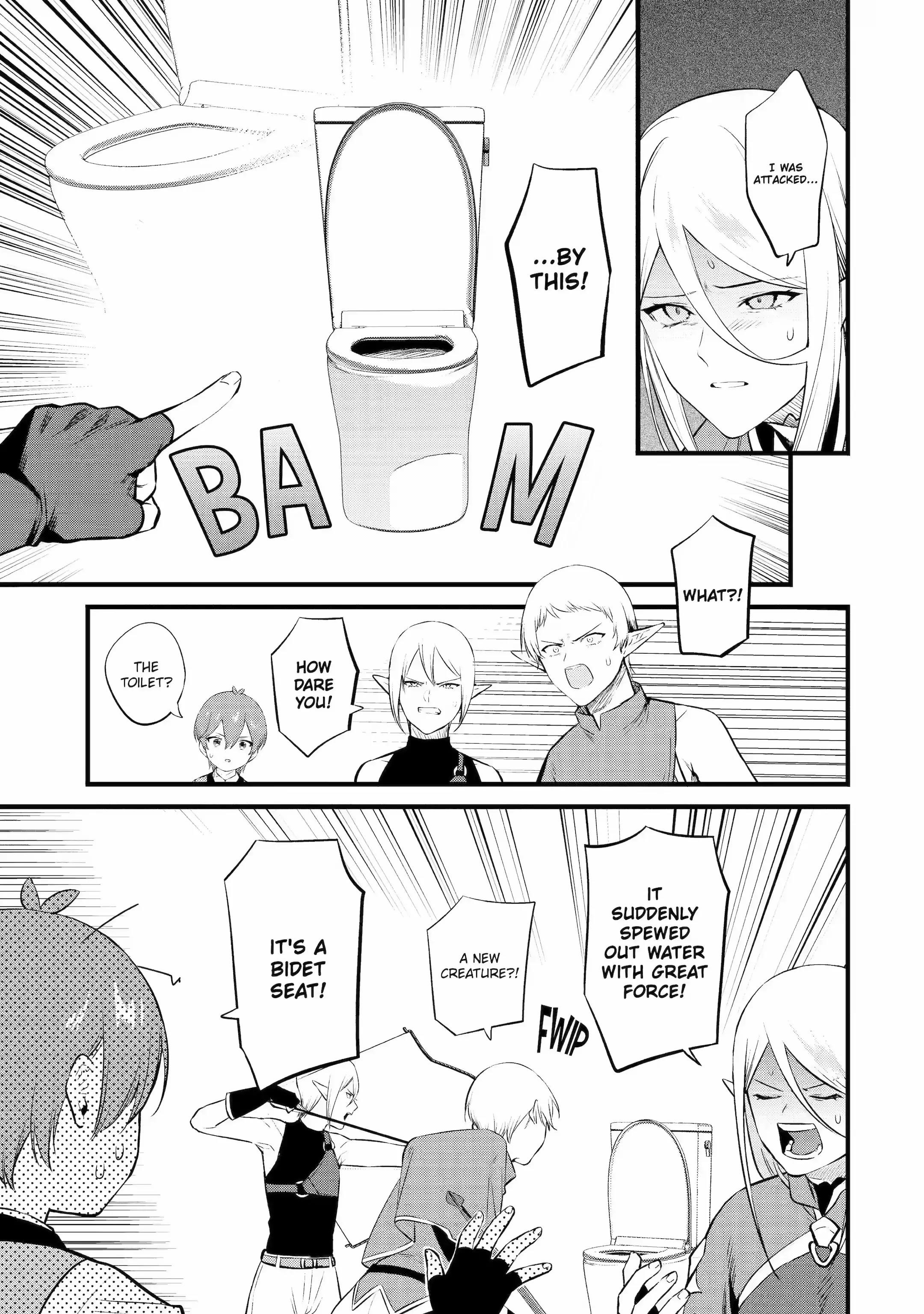 The Amazing Village Creator: Slow Living with the Village Building Cheat Skill Chapter 24 - Page 9