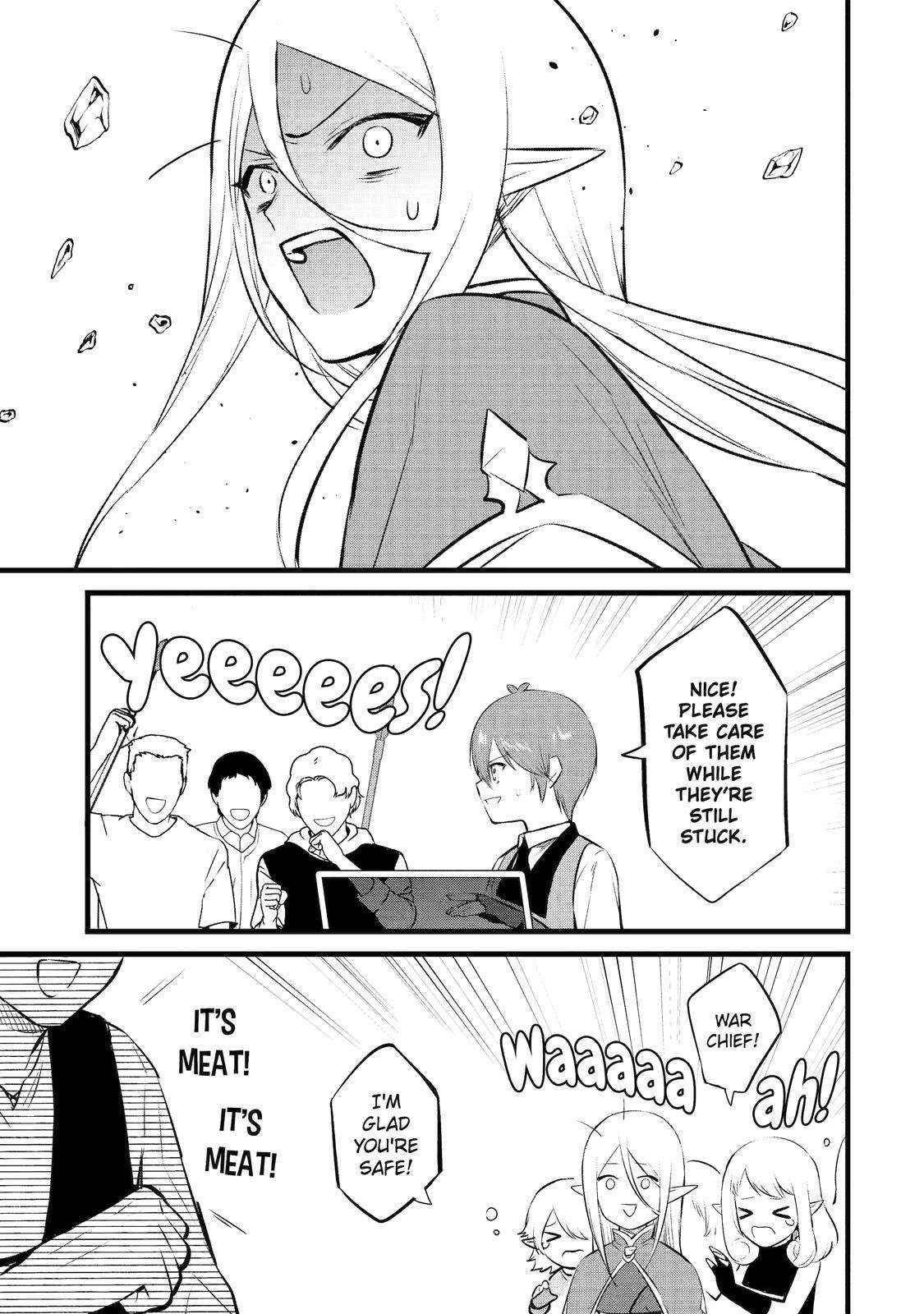 The Amazing Village Creator: Slow Living with the Village Building Cheat Skill Chapter 25 - Page 17