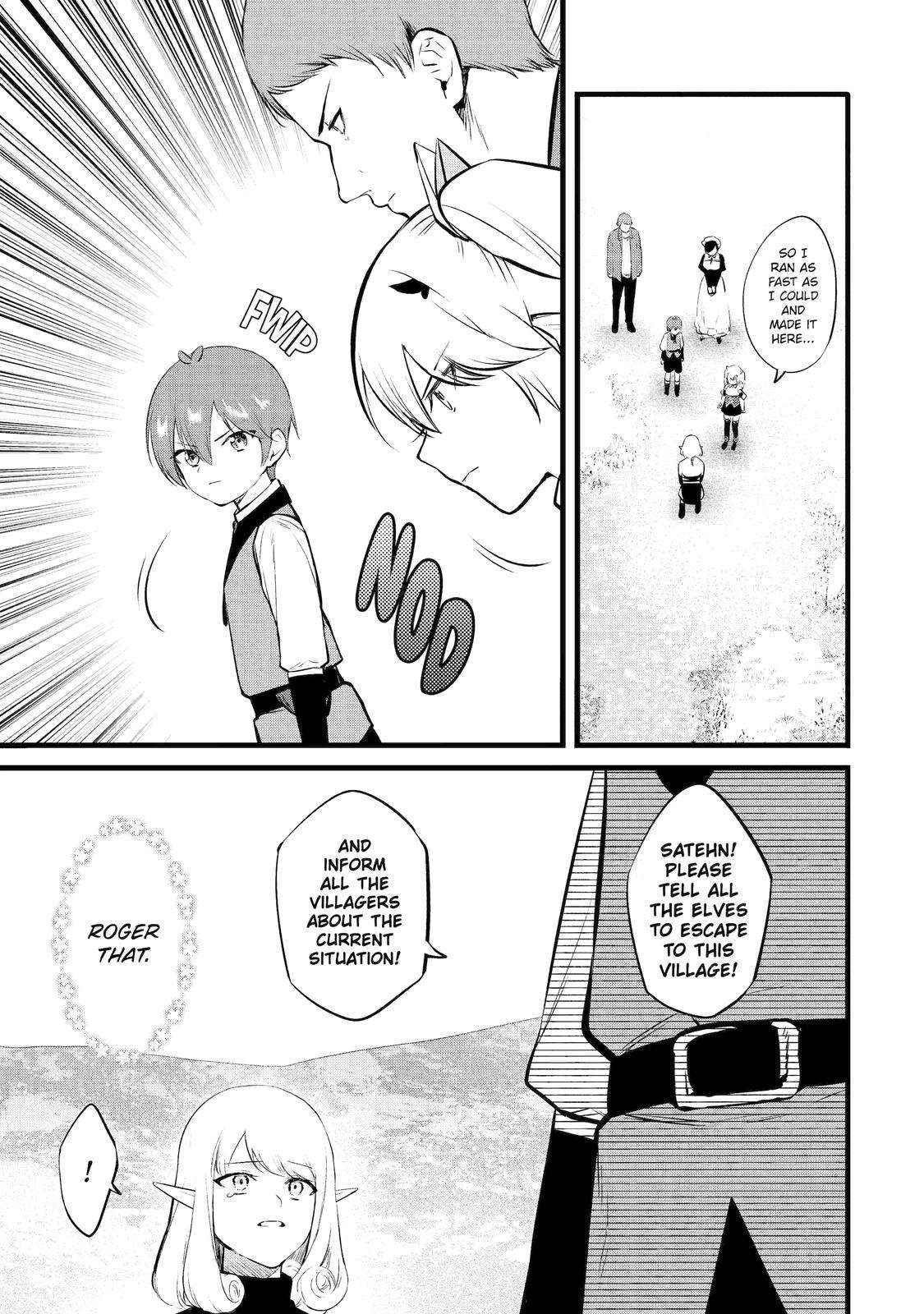 The Amazing Village Creator: Slow Living with the Village Building Cheat Skill Chapter 25 - Page 7