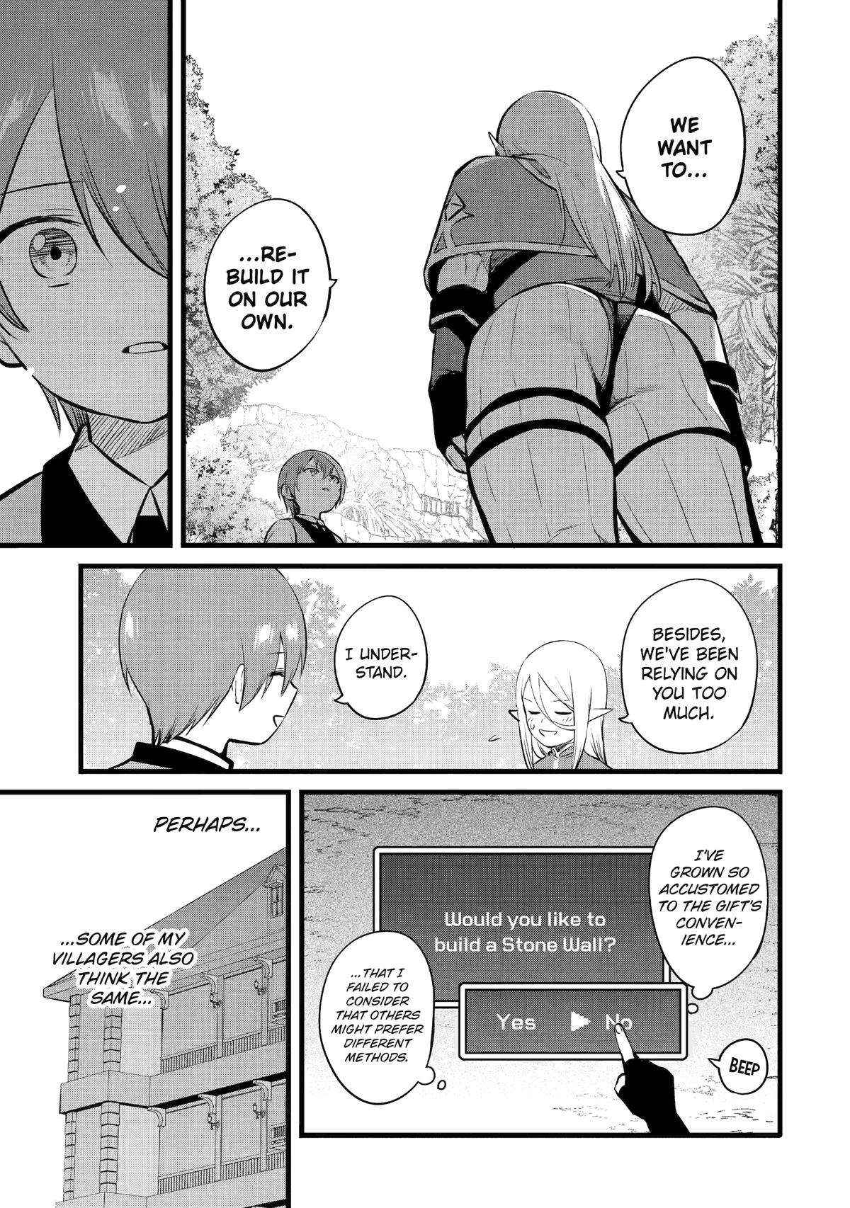 The Amazing Village Creator: Slow Living with the Village Building Cheat Skill Chapter 28 - Page 15