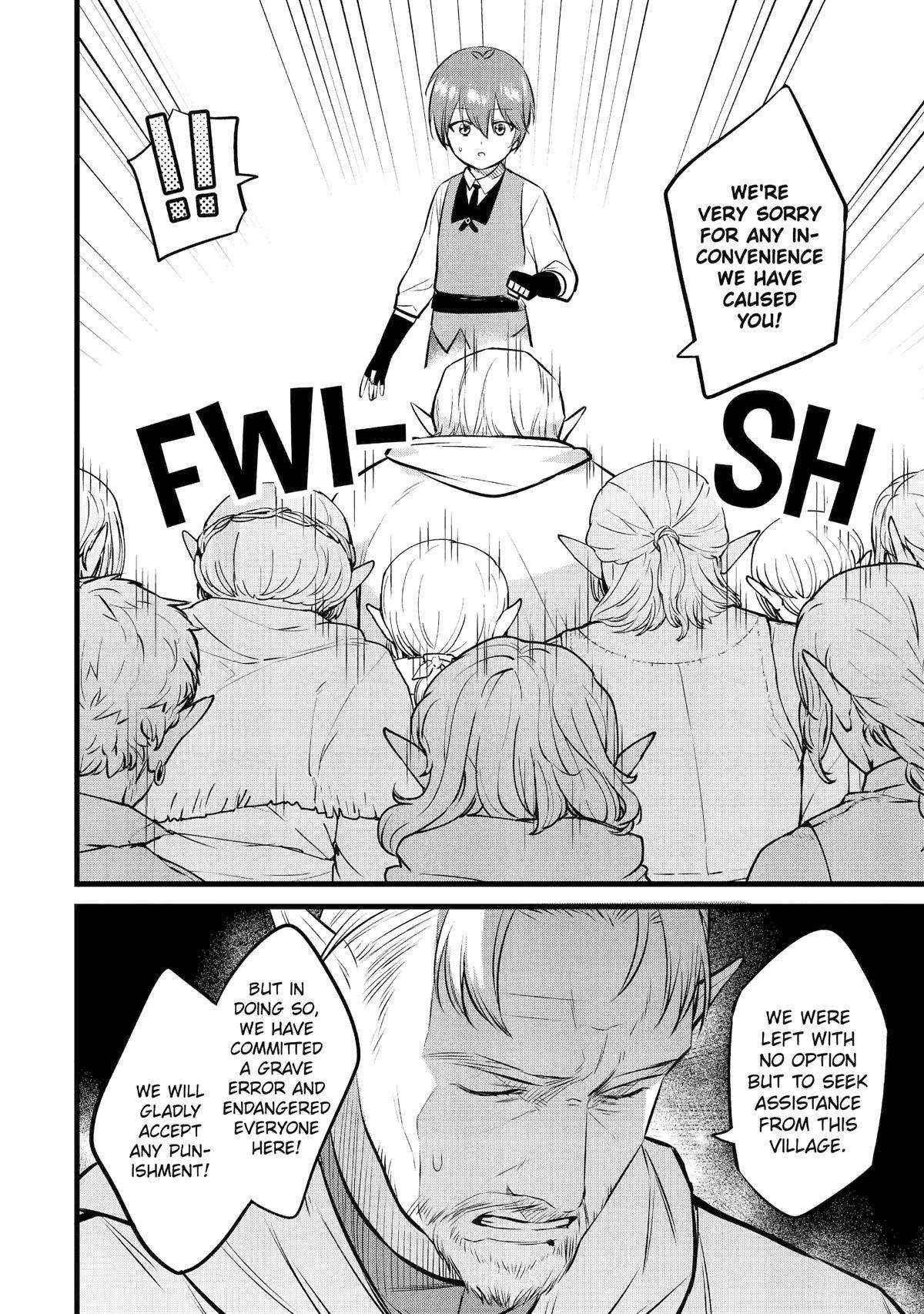 The Amazing Village Creator: Slow Living with the Village Building Cheat Skill Chapter 28 - Page 2