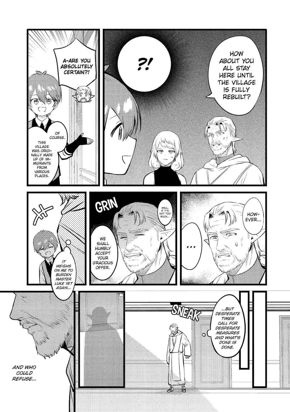 The Amazing Village Creator: Slow Living with the Village Building Cheat Skill Chapter 28 - Page 9