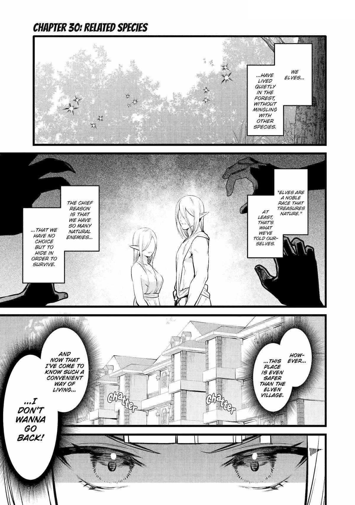 The Amazing Village Creator: Slow Living with the Village Building Cheat Skill Chapter 30 - Page 1