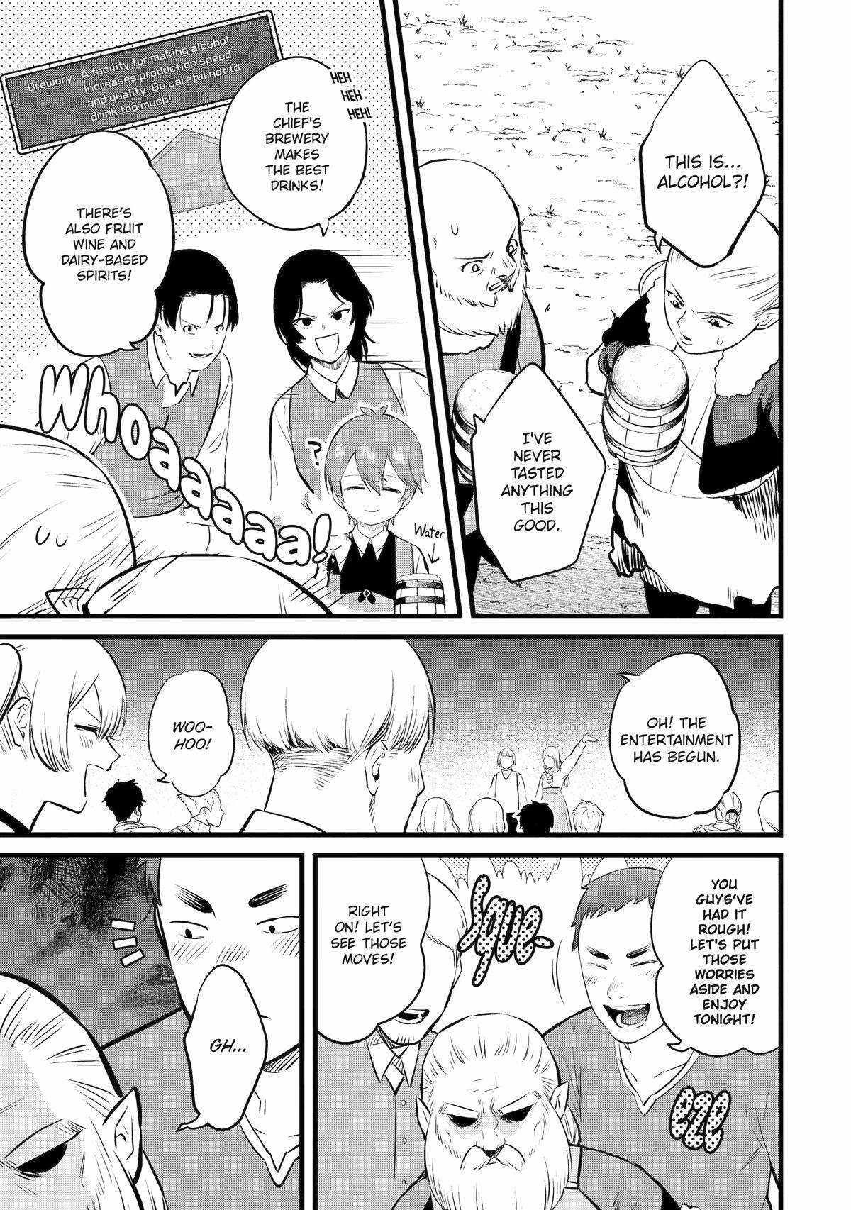 The Amazing Village Creator: Slow Living with the Village Building Cheat Skill Chapter 31 - Page 5