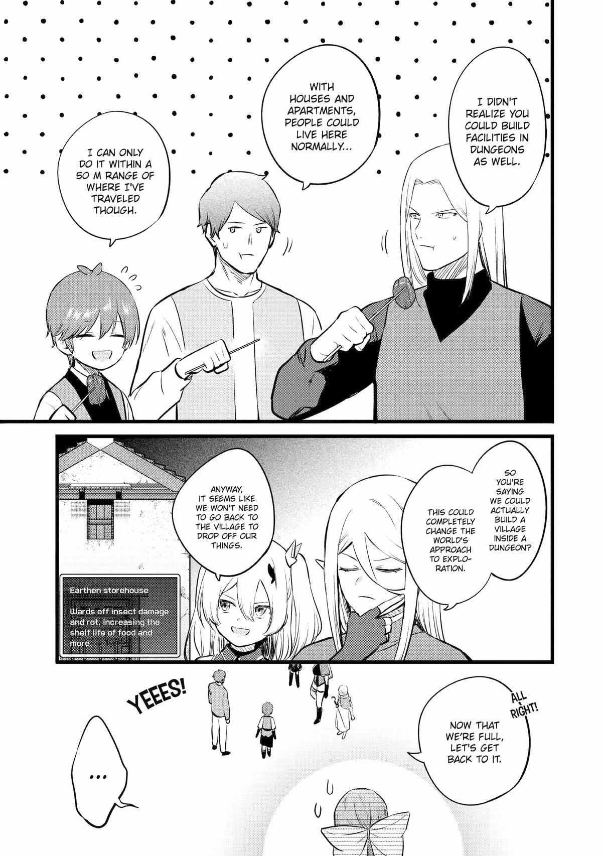 The Amazing Village Creator: Slow Living with the Village Building Cheat Skill Chapter 34 - Page 3