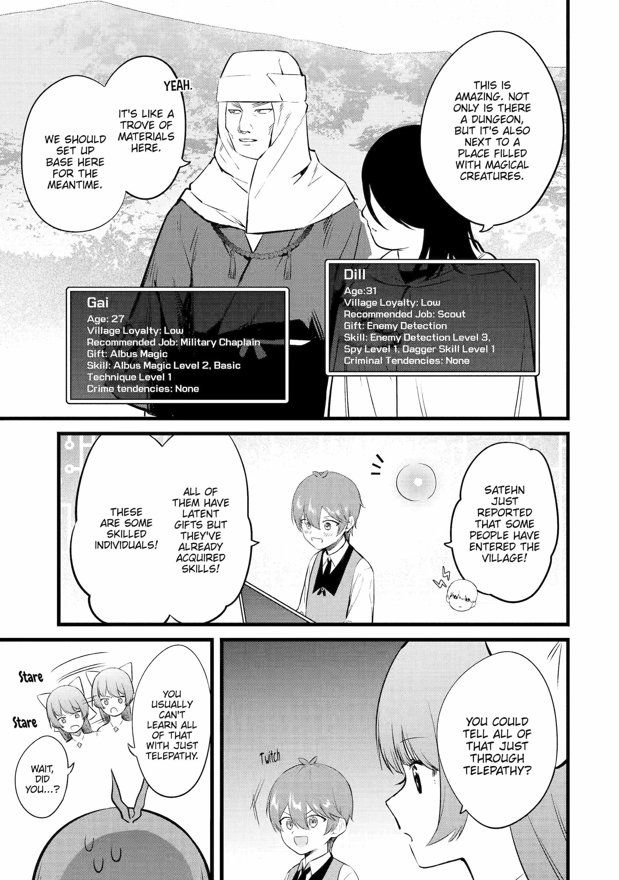 The Amazing Village Creator: Slow Living with the Village Building Cheat Skill Chapter 37 - Page 11