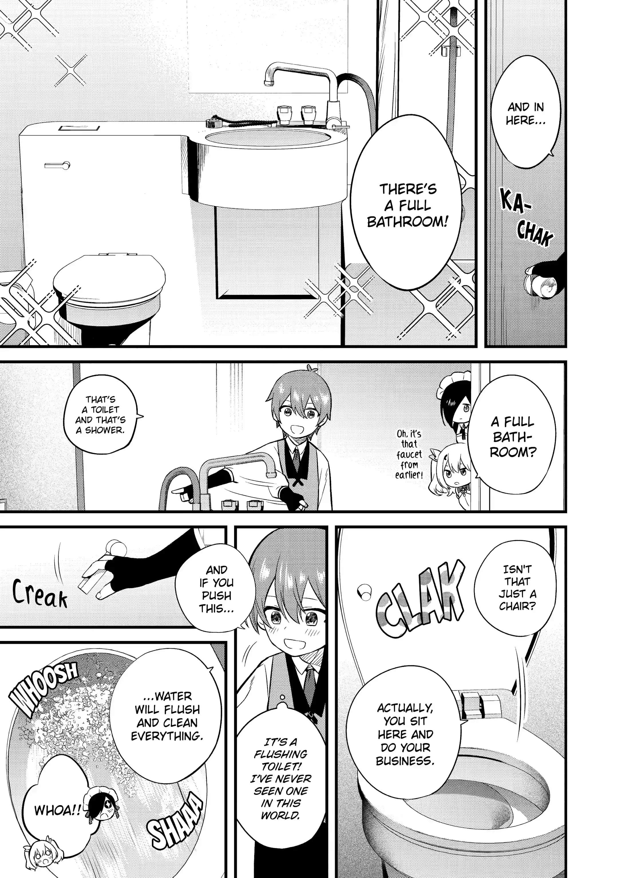 The Amazing Village Creator: Slow Living with the Village Building Cheat Skill Chapter 4.2 - Page 4