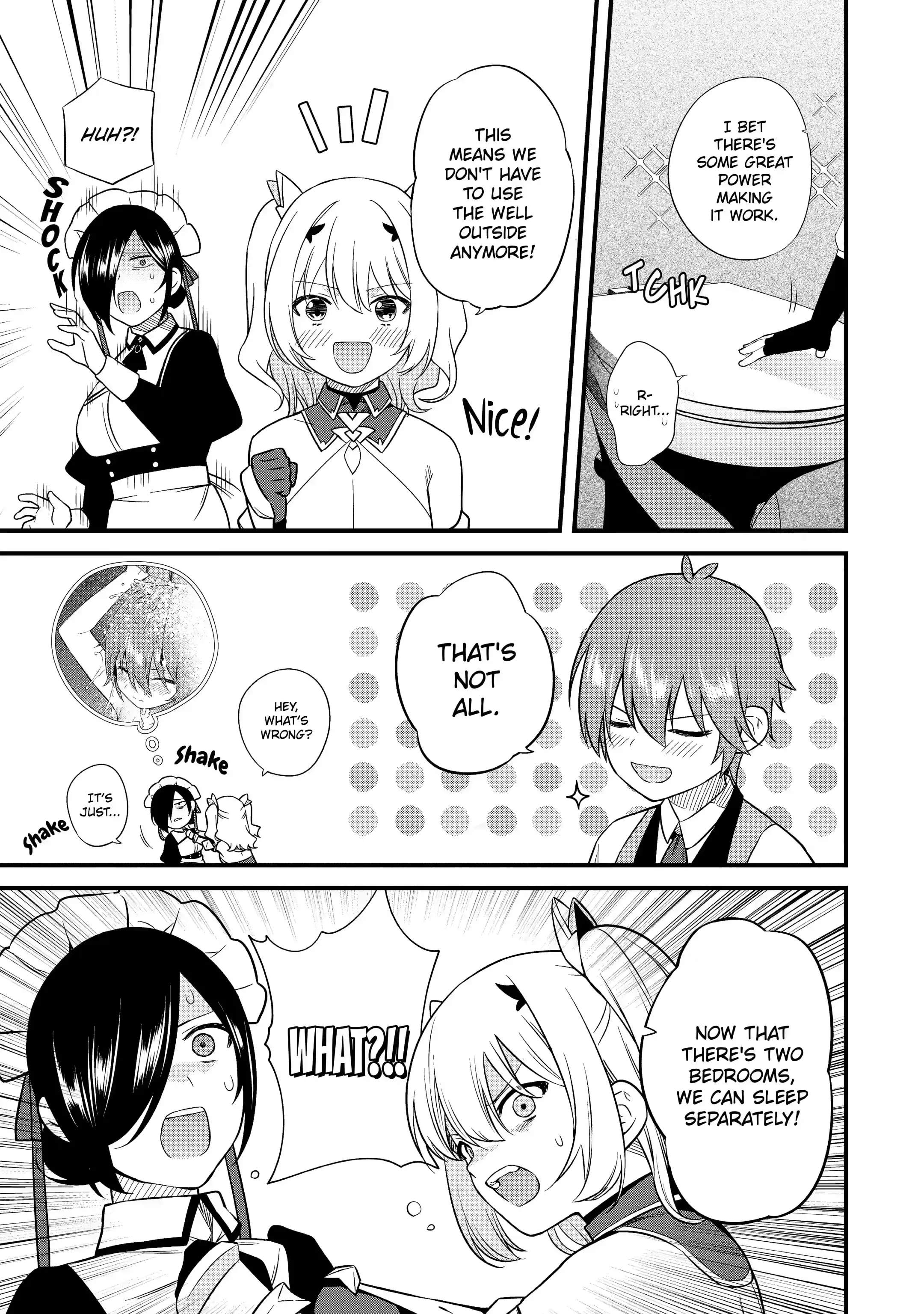 The Amazing Village Creator: Slow Living with the Village Building Cheat Skill Chapter 4.2 - Page 6