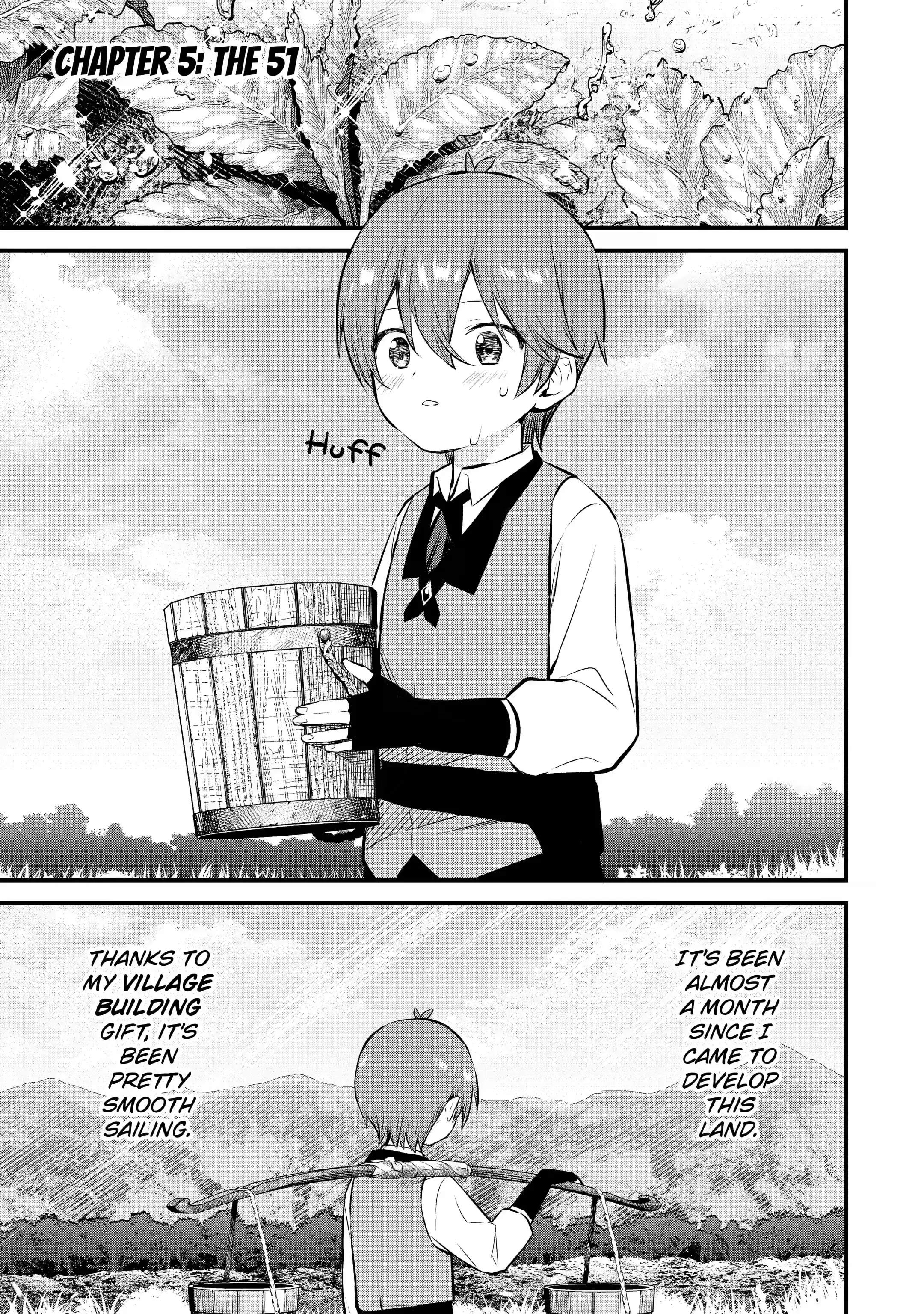 The Amazing Village Creator: Slow Living with the Village Building Cheat Skill Chapter 5.1 - Page 1