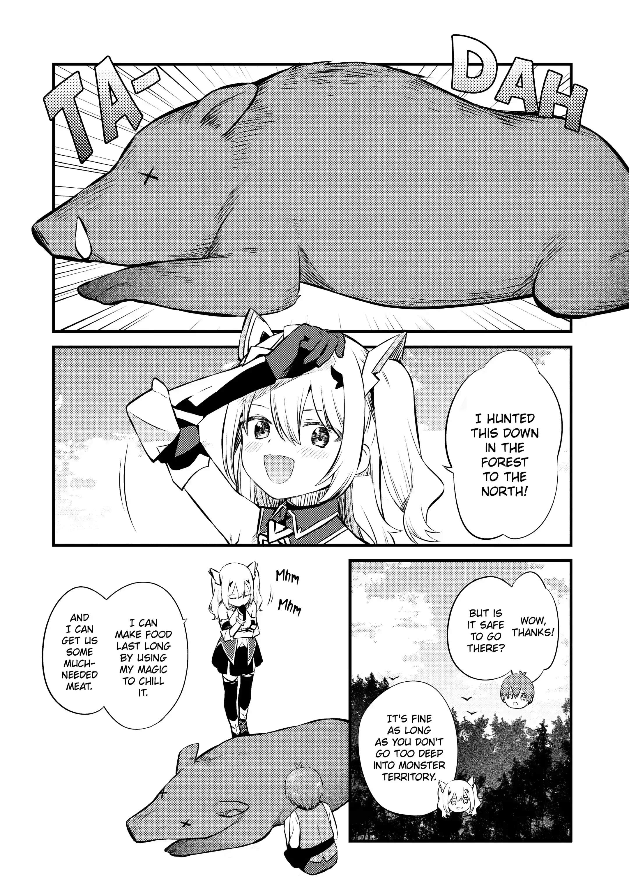 The Amazing Village Creator: Slow Living with the Village Building Cheat Skill Chapter 5.1 - Page 2