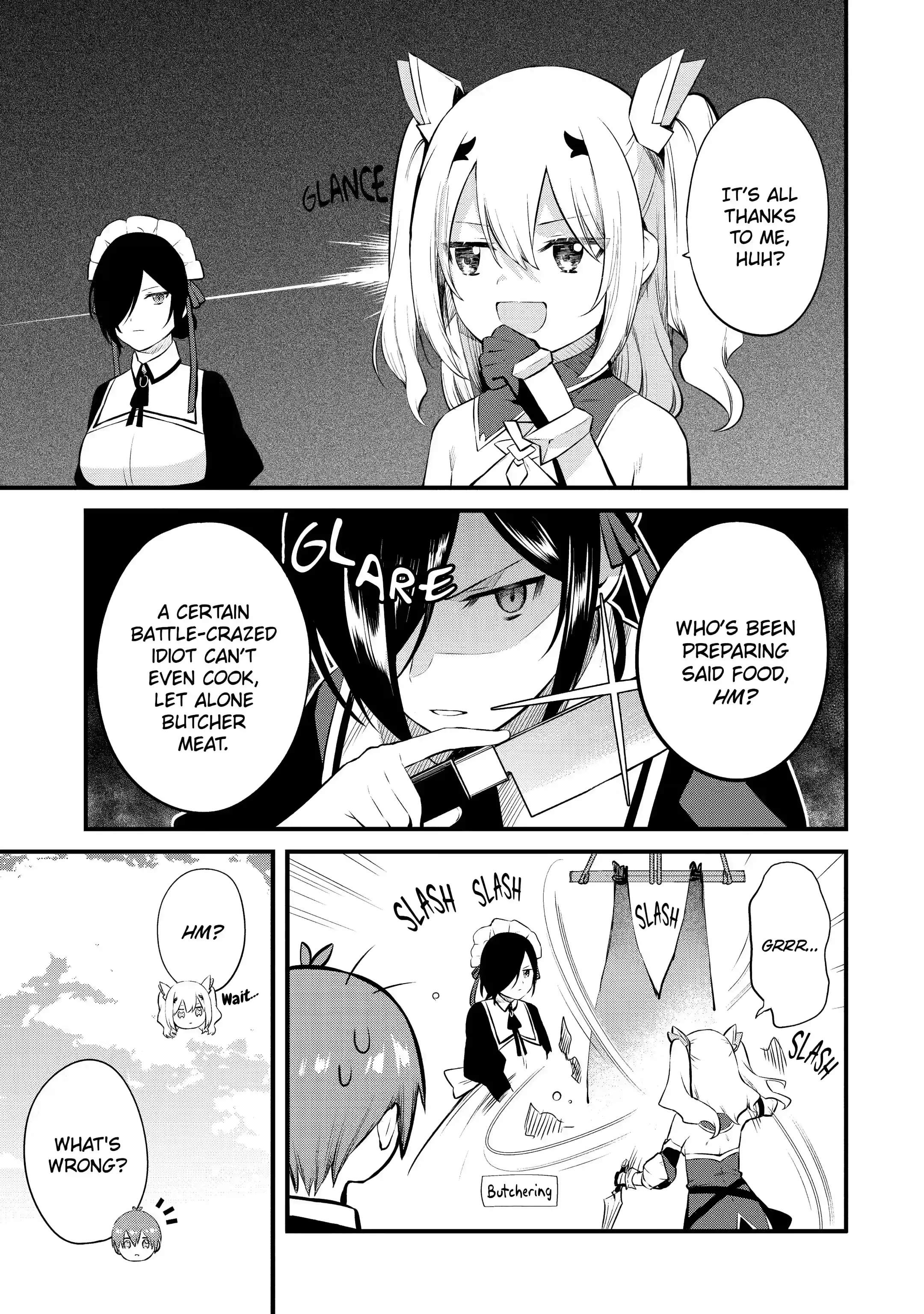 The Amazing Village Creator: Slow Living with the Village Building Cheat Skill Chapter 5.1 - Page 3