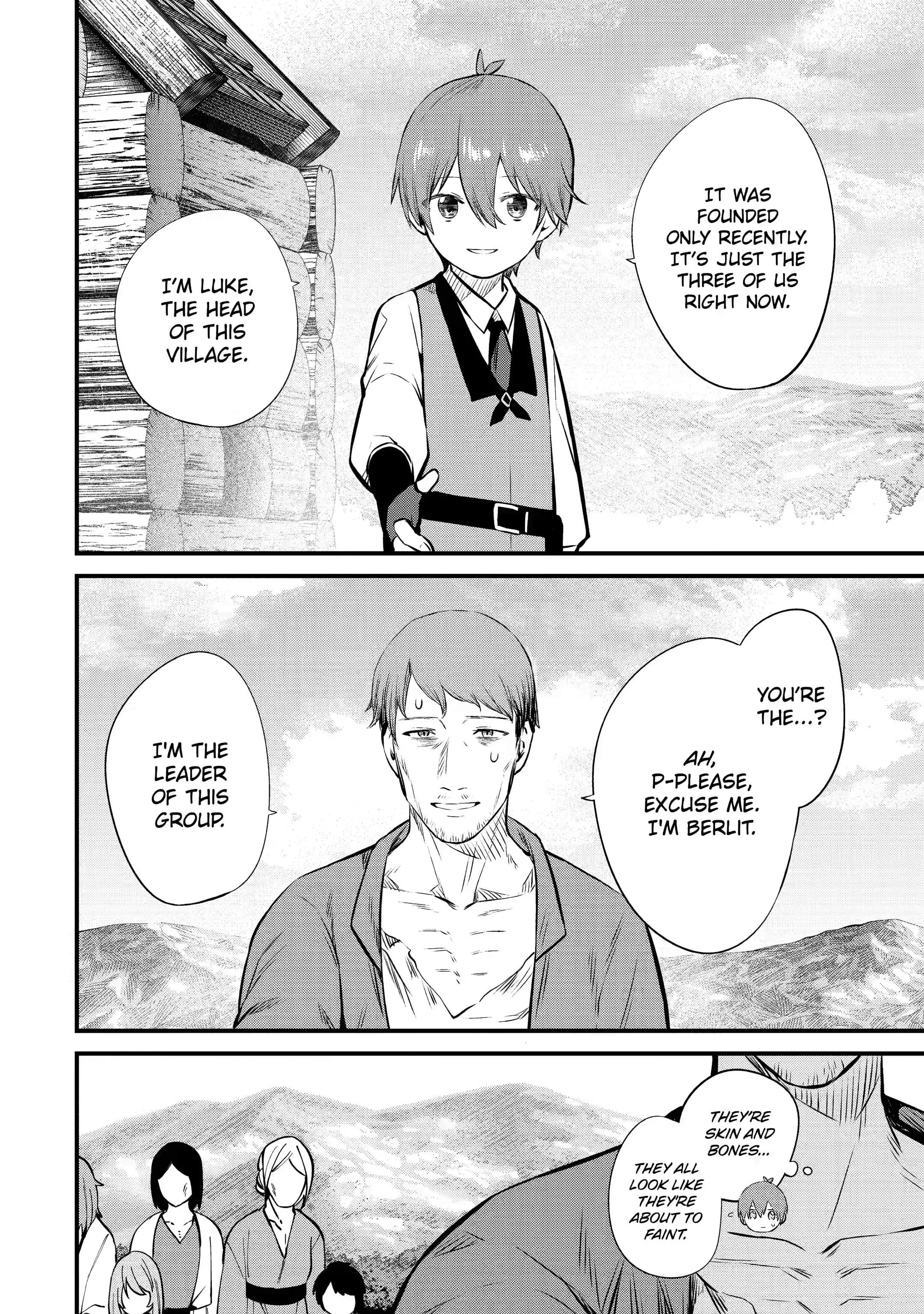 The Amazing Village Creator: Slow Living with the Village Building Cheat Skill Chapter 5.1 - Page 6