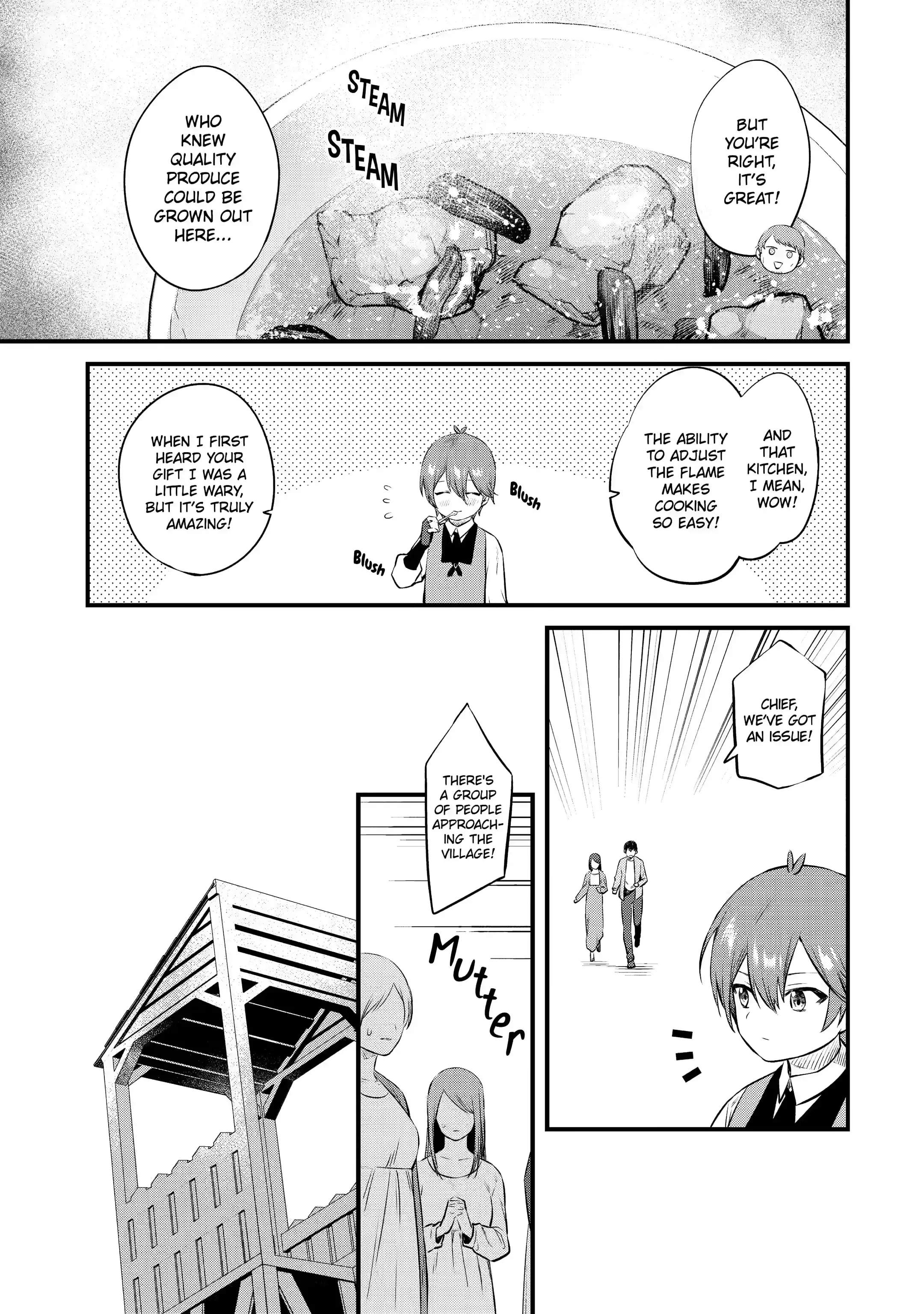 The Amazing Village Creator: Slow Living with the Village Building Cheat Skill Chapter 7.1 - Page 9