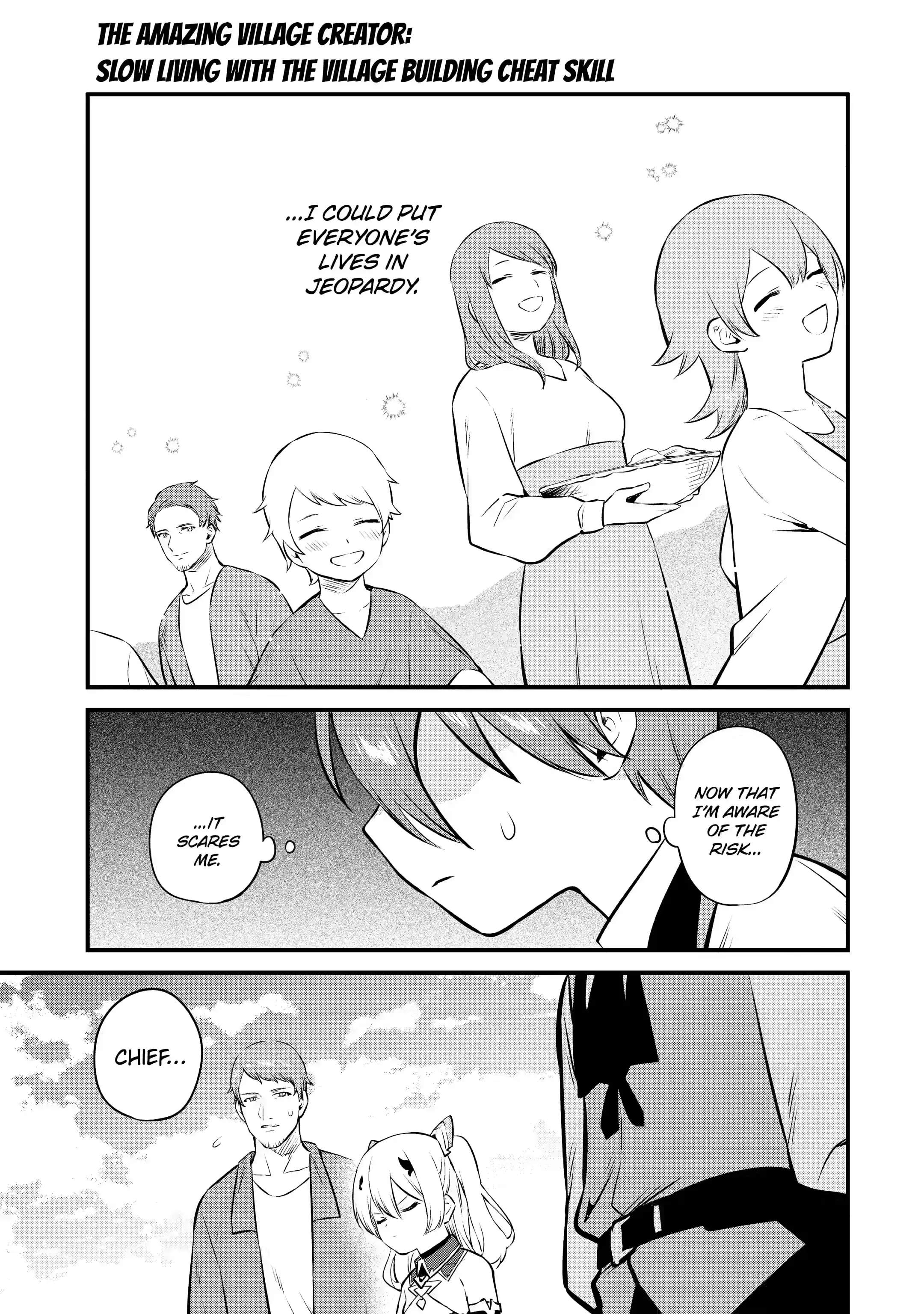 The Amazing Village Creator: Slow Living with the Village Building Cheat Skill Chapter 8.1 - Page 3