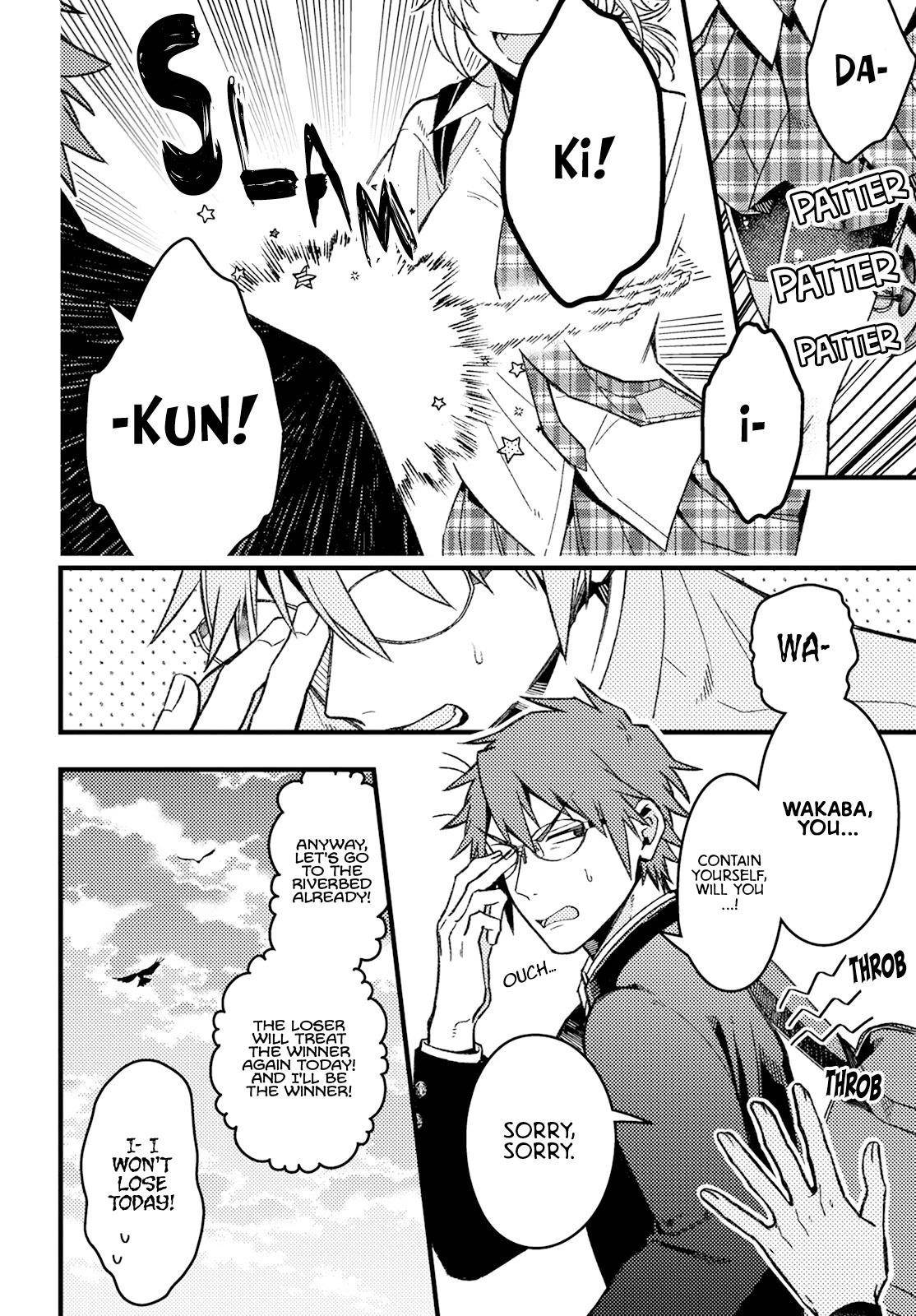 Wakaba-chan Wants to Make It Clear Chapter 1 - Page 3