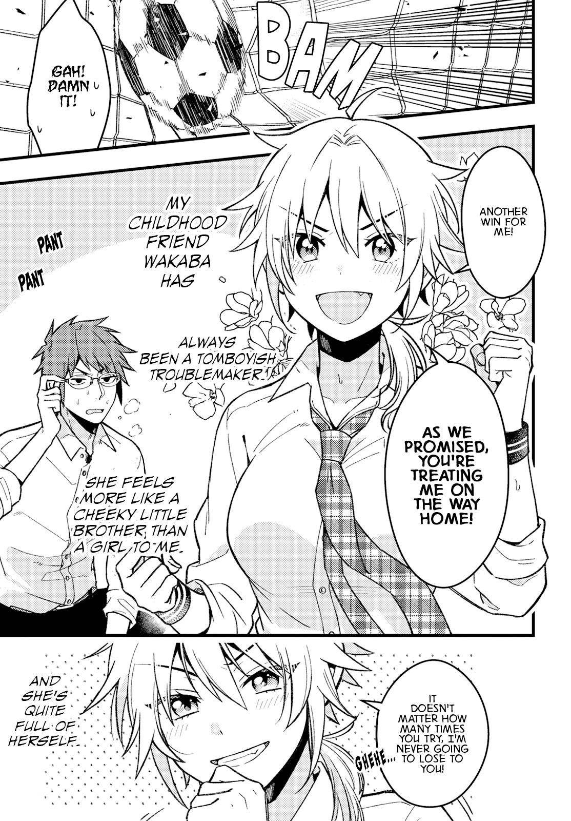 Wakaba-chan Wants to Make It Clear Chapter 1 - Page 4