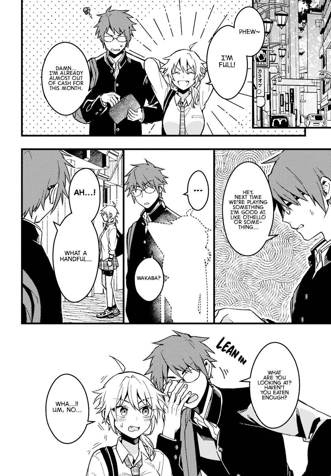 Wakaba-chan Wants to Make It Clear Chapter 1 - Page 5