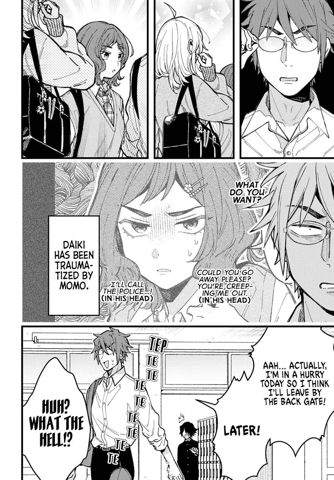 Wakaba-chan Wants to Make It Clear Chapter 10 - Page 10