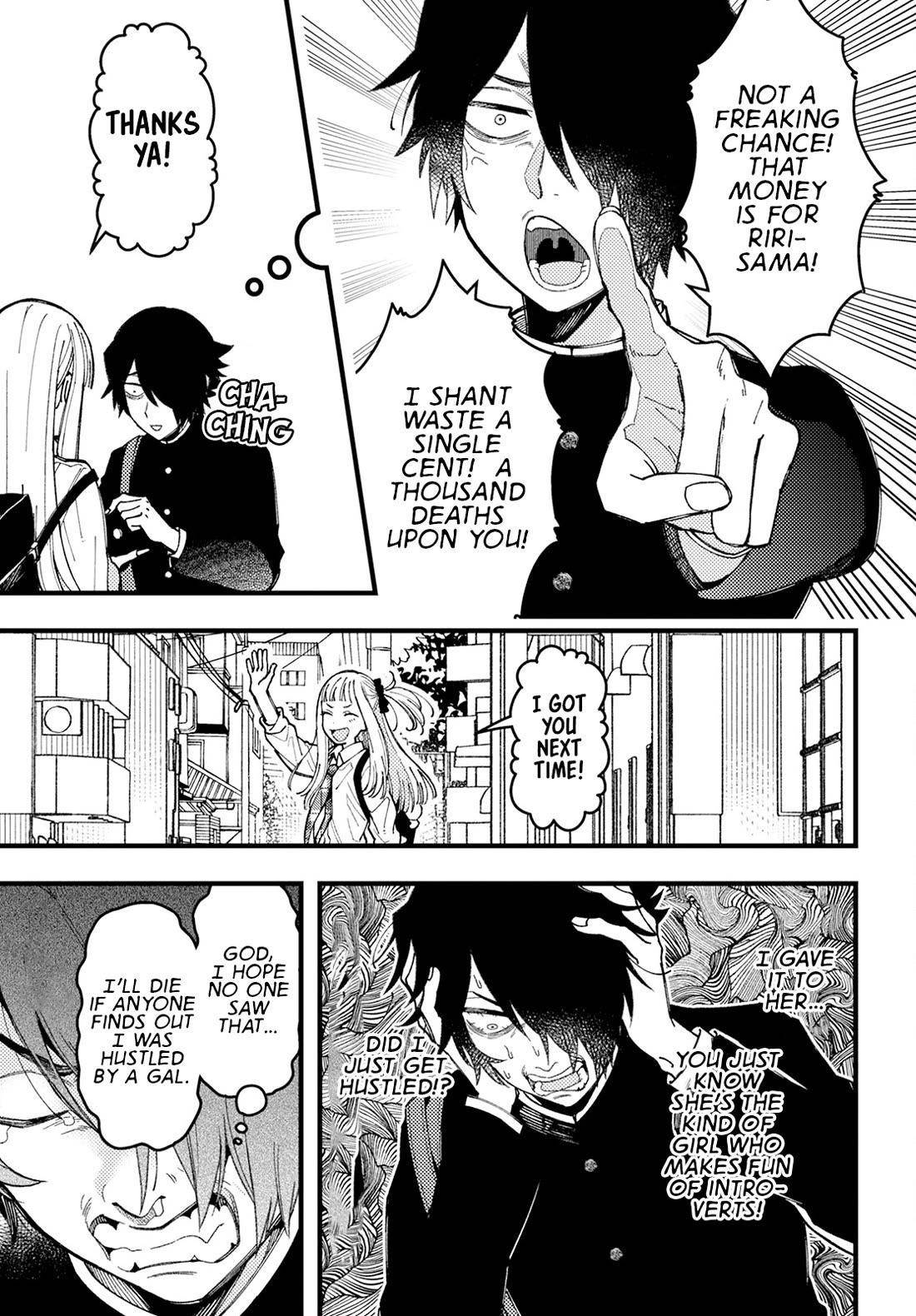 Wakaba-chan Wants to Make It Clear Chapter 10 - Page 5