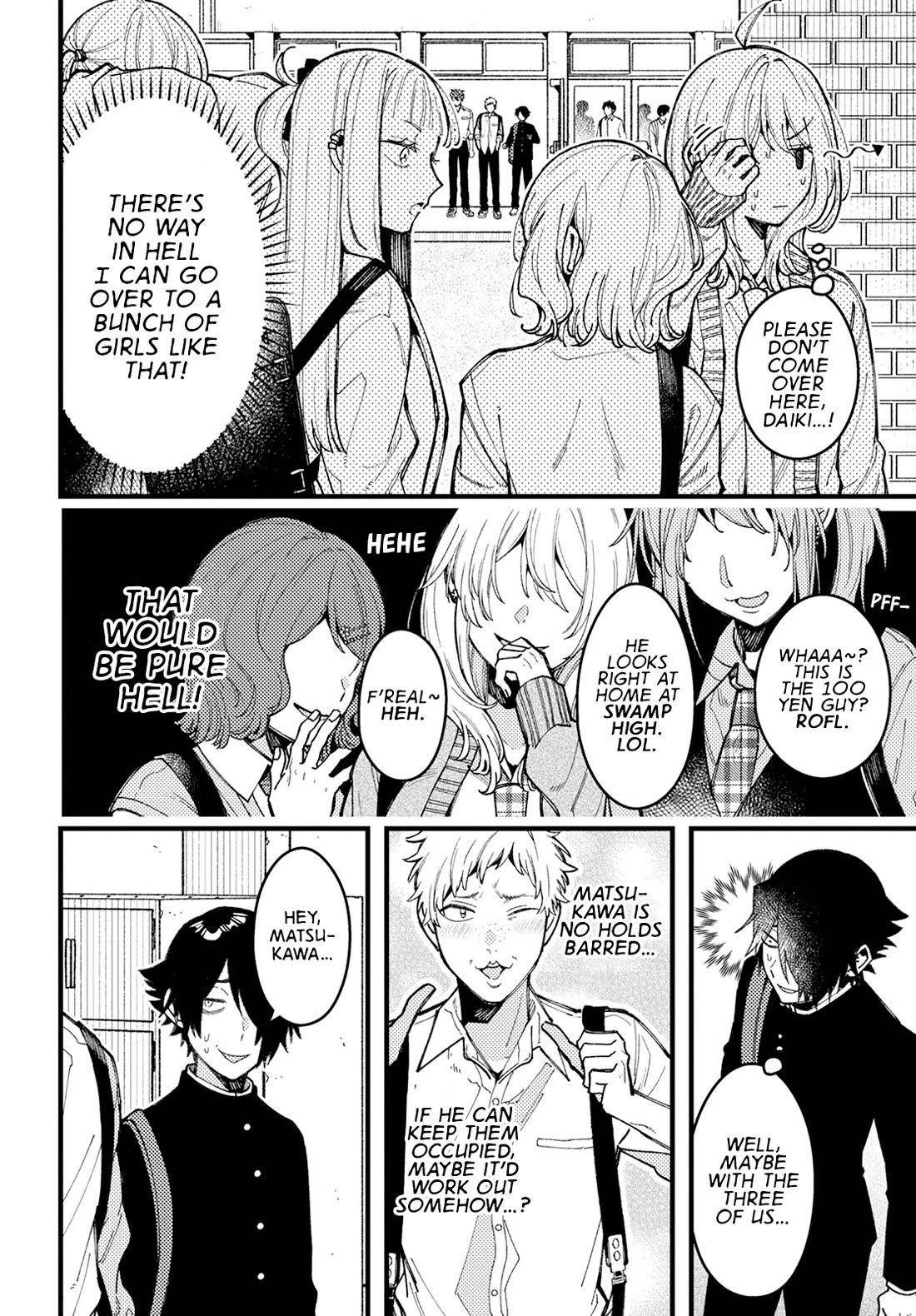 Wakaba-chan Wants to Make It Clear Chapter 10 - Page 8