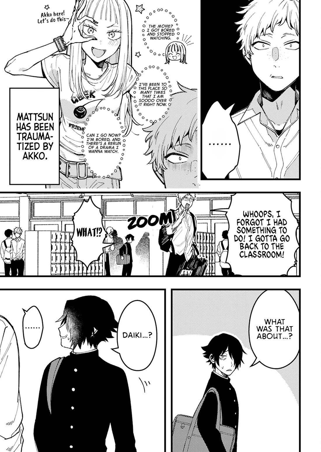 Wakaba-chan Wants to Make It Clear Chapter 10 - Page 9