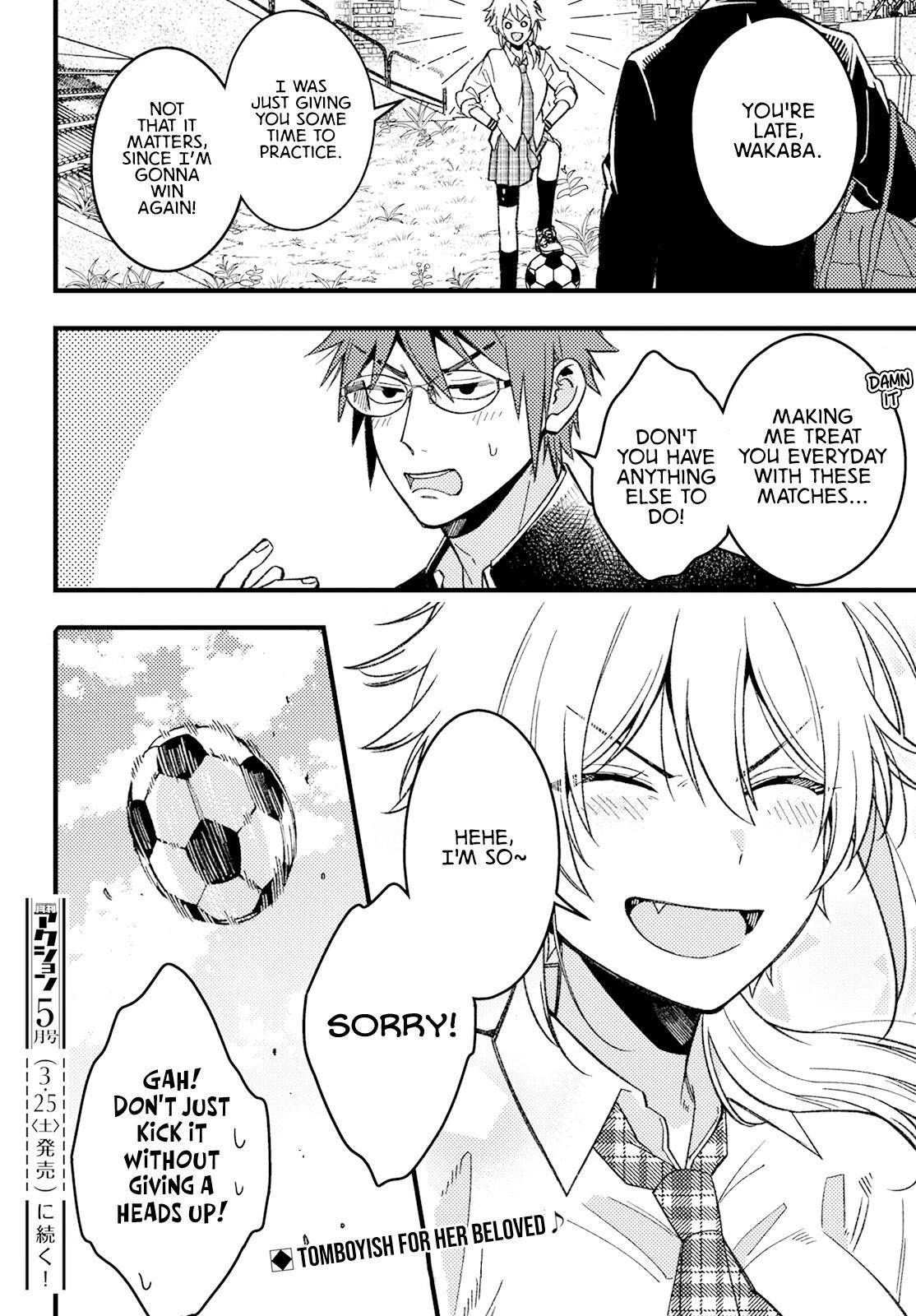 Wakaba-chan Wants to Make It Clear Chapter 2 - Page 12