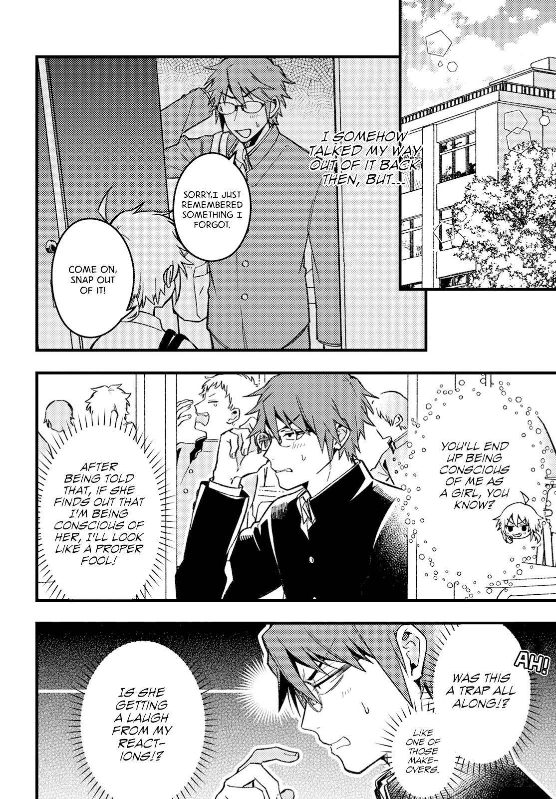 Wakaba-chan Wants to Make It Clear Chapter 2 - Page 4