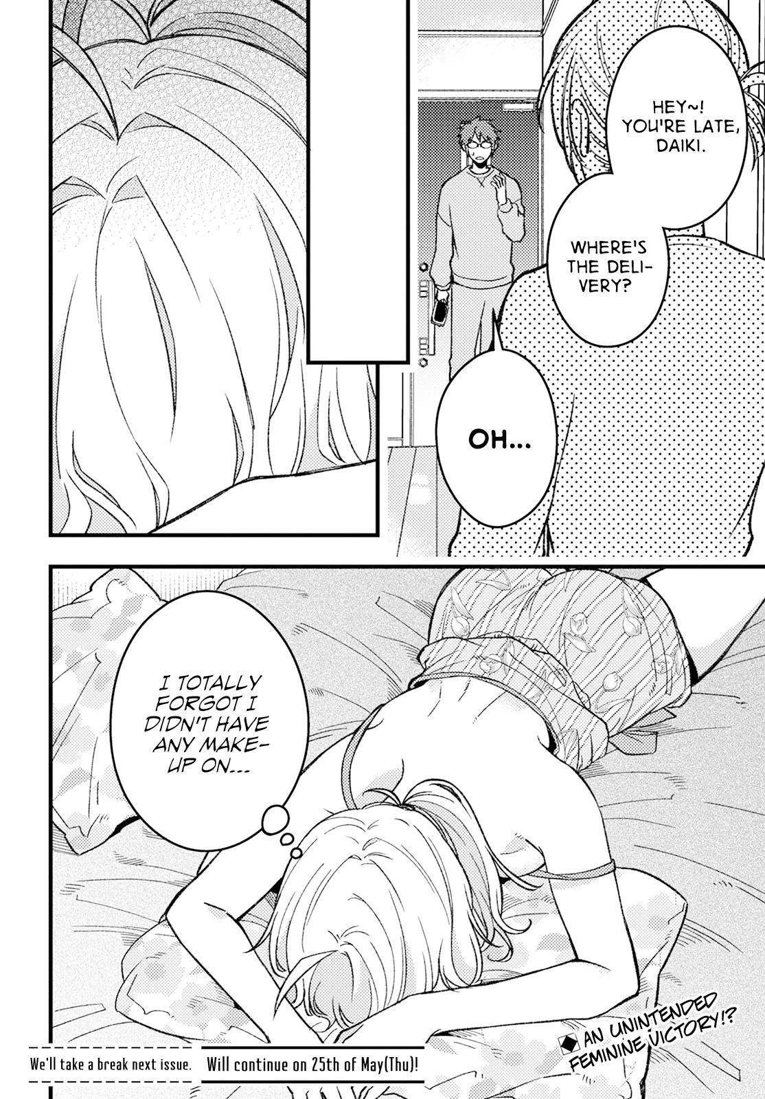 Wakaba-chan Wants to Make It Clear Chapter 3 - Page 10